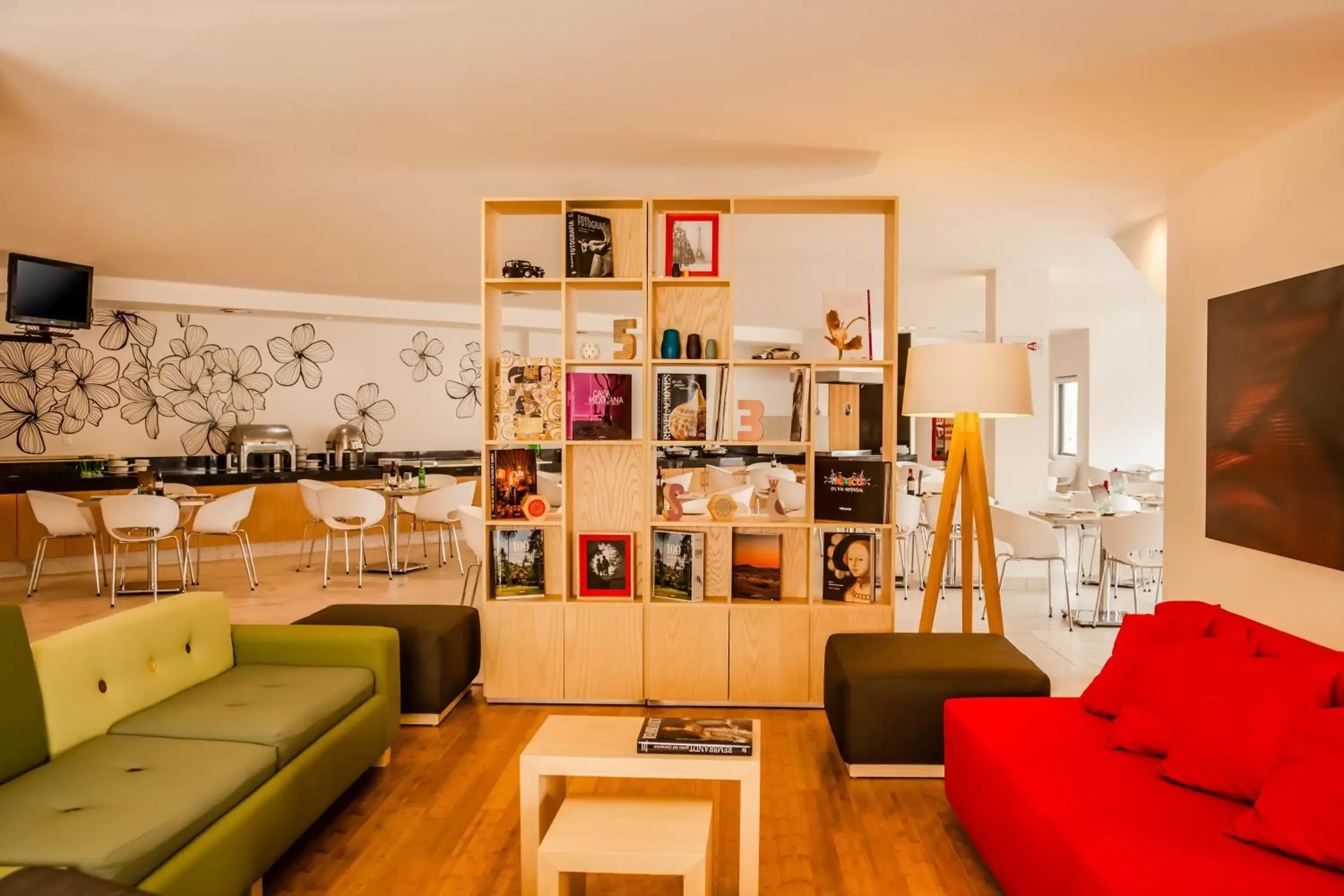 Lobby or reception in Fiesta Inn Monclova Lobby or reception in Fiesta Inn Monclova