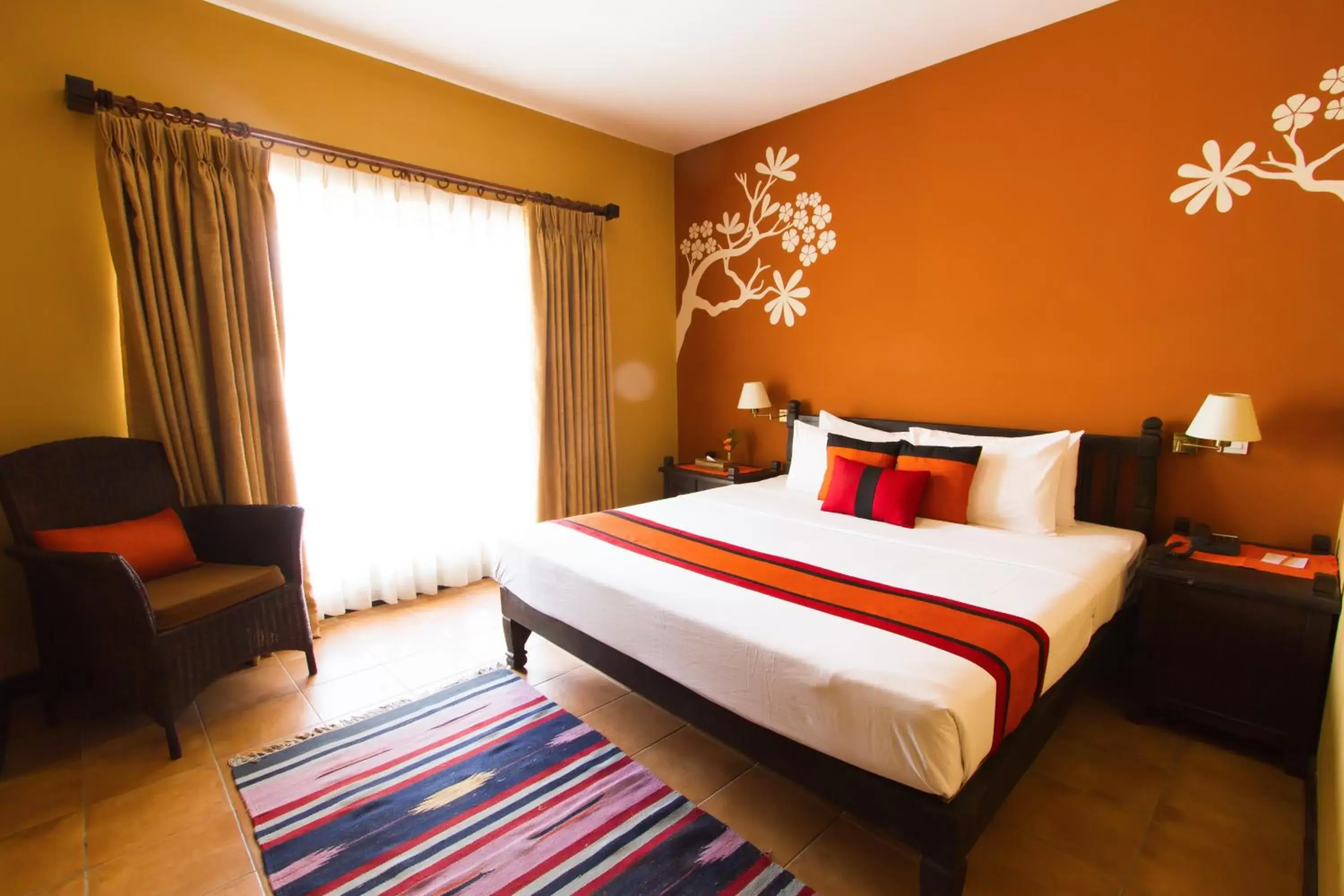 Deluxe Double or Twin Room: Welcome Drink on Arrival, Airport Pick and Drop, Free Upgrade to Super Deluxe Room (as per availability) in Temple Tree Resort & Spa