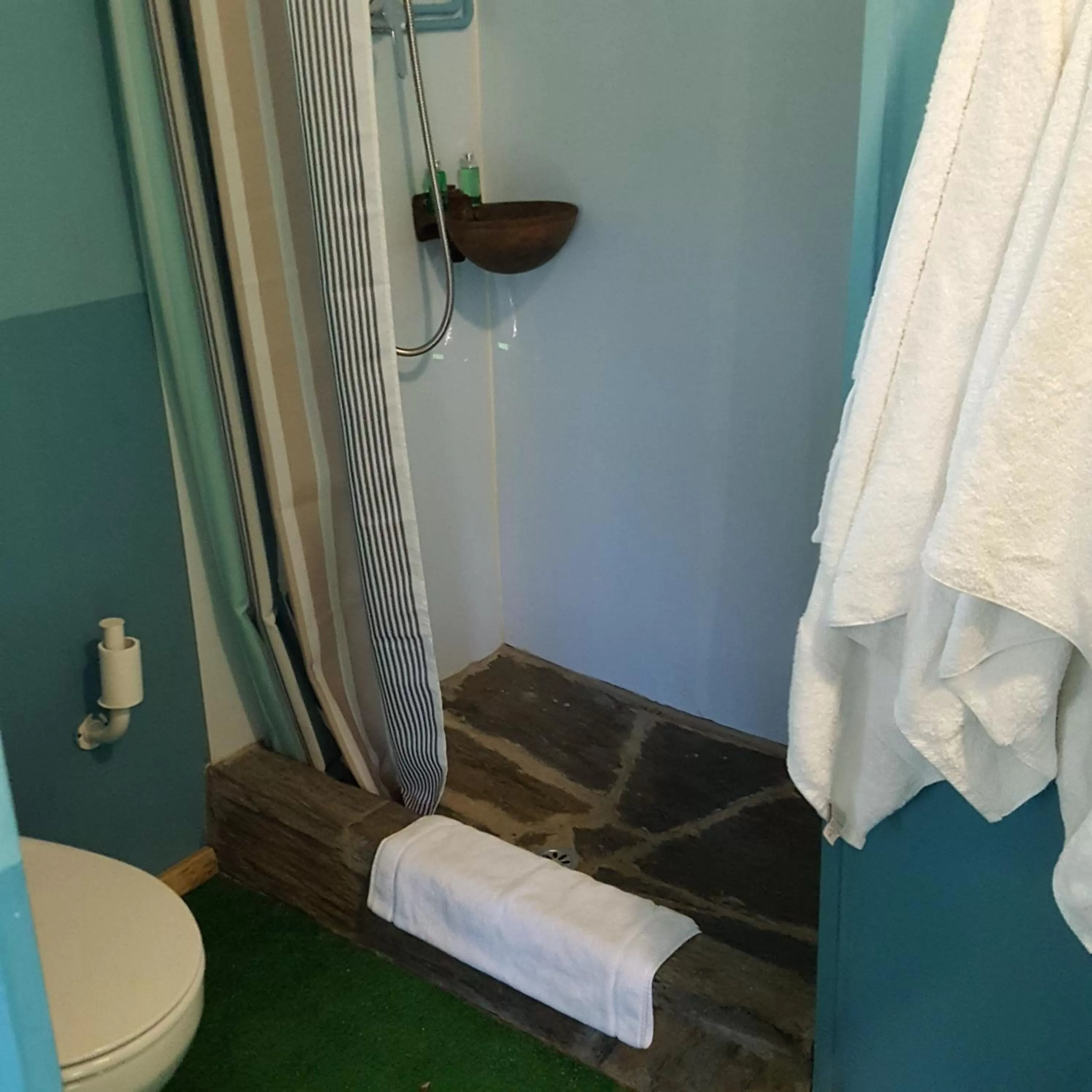 Bathroom in Hotel Cruells