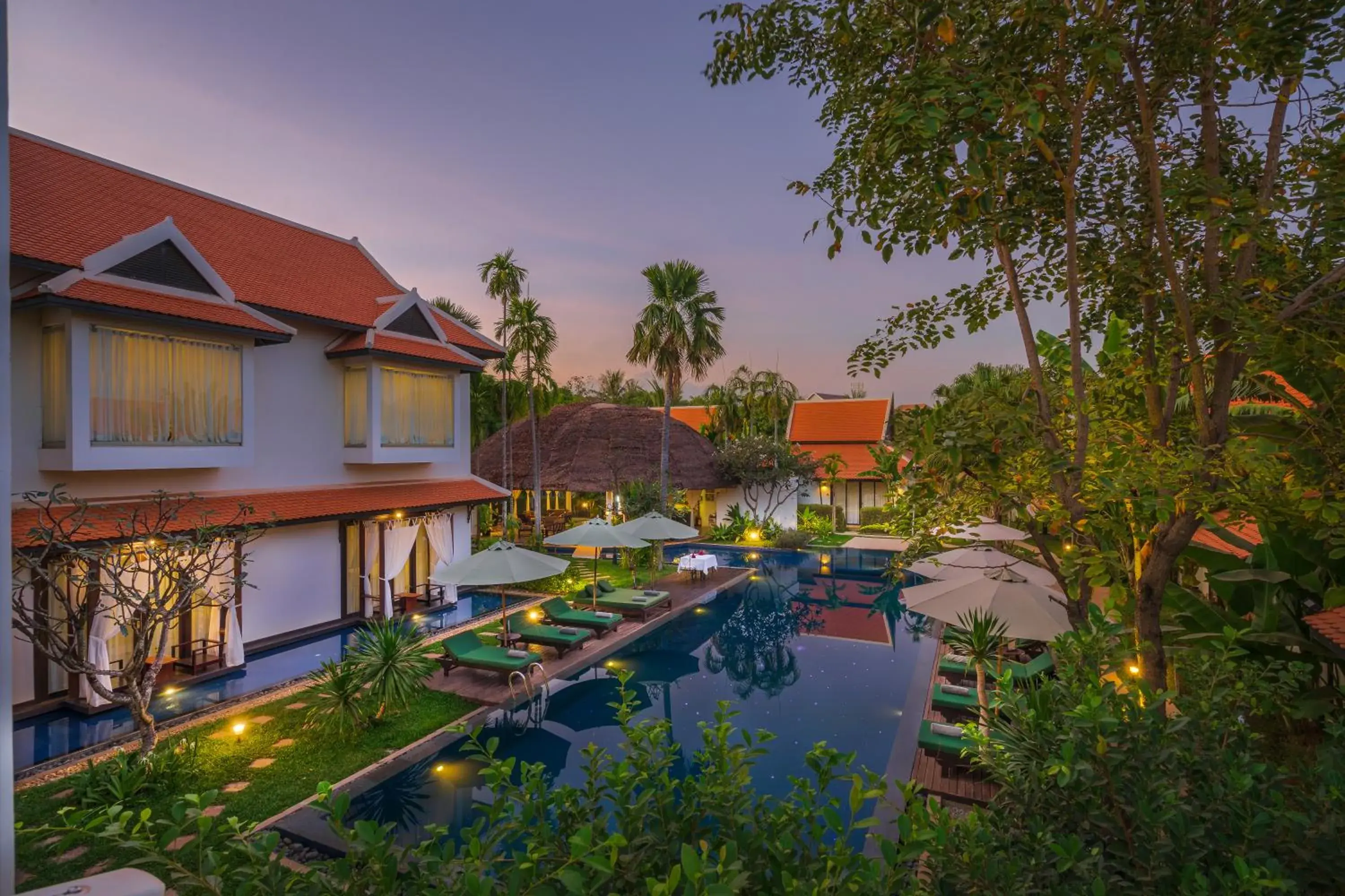 Property Building in The Embassy Angkor Resort & Spa