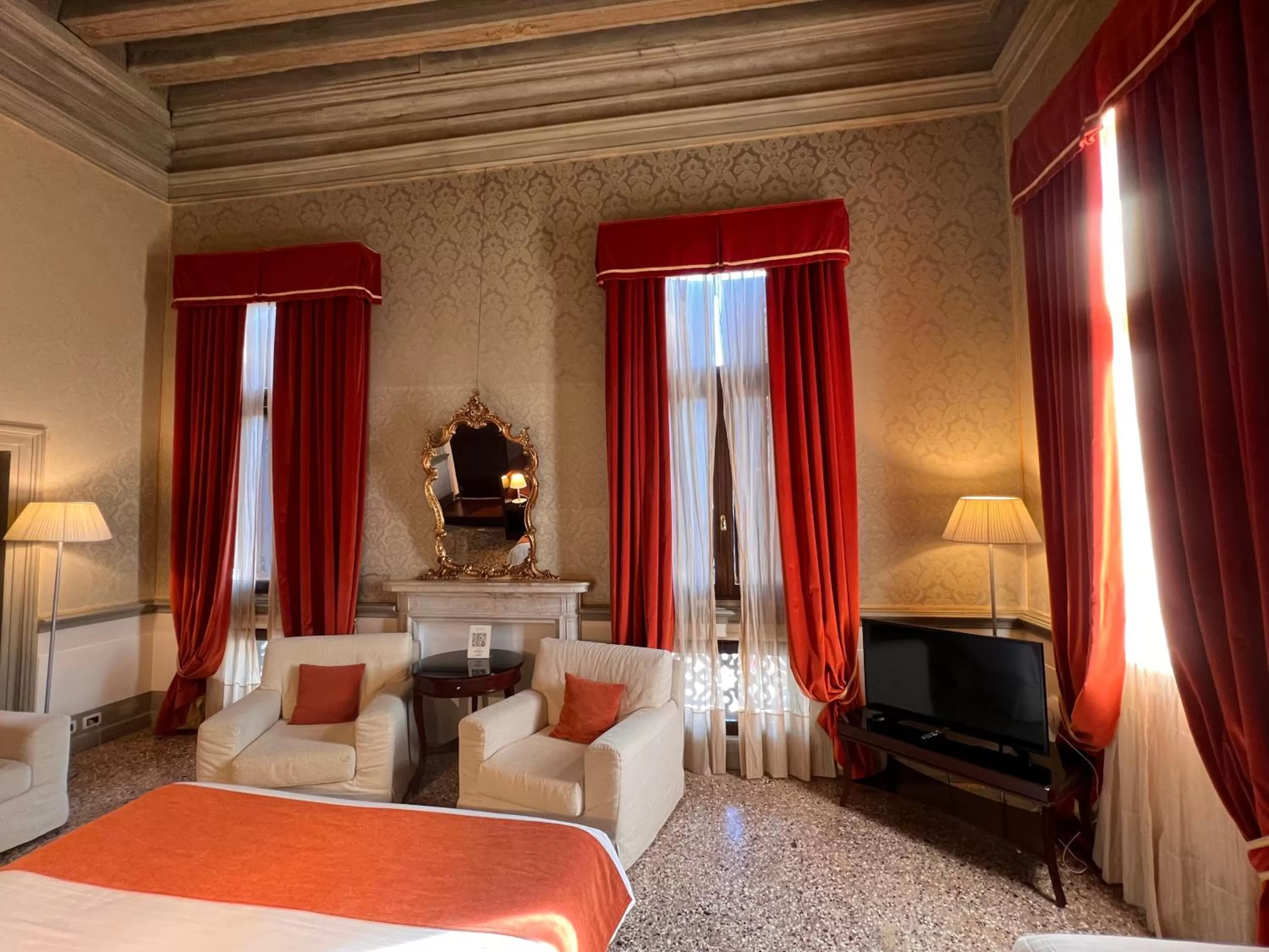 Bedroom, Bed in Ruzzini Palace Hotel