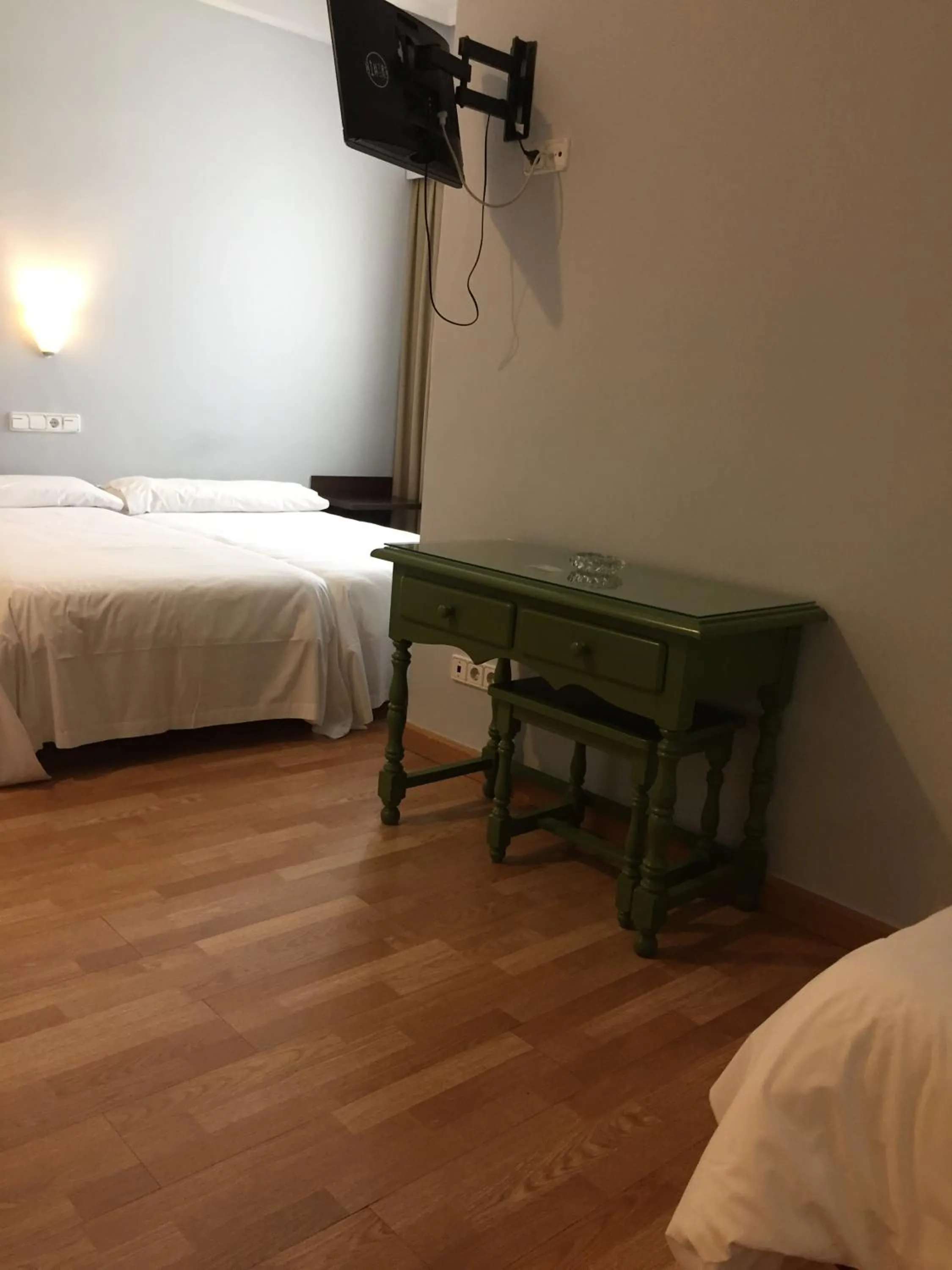 Bed in Hotel Madrid Río