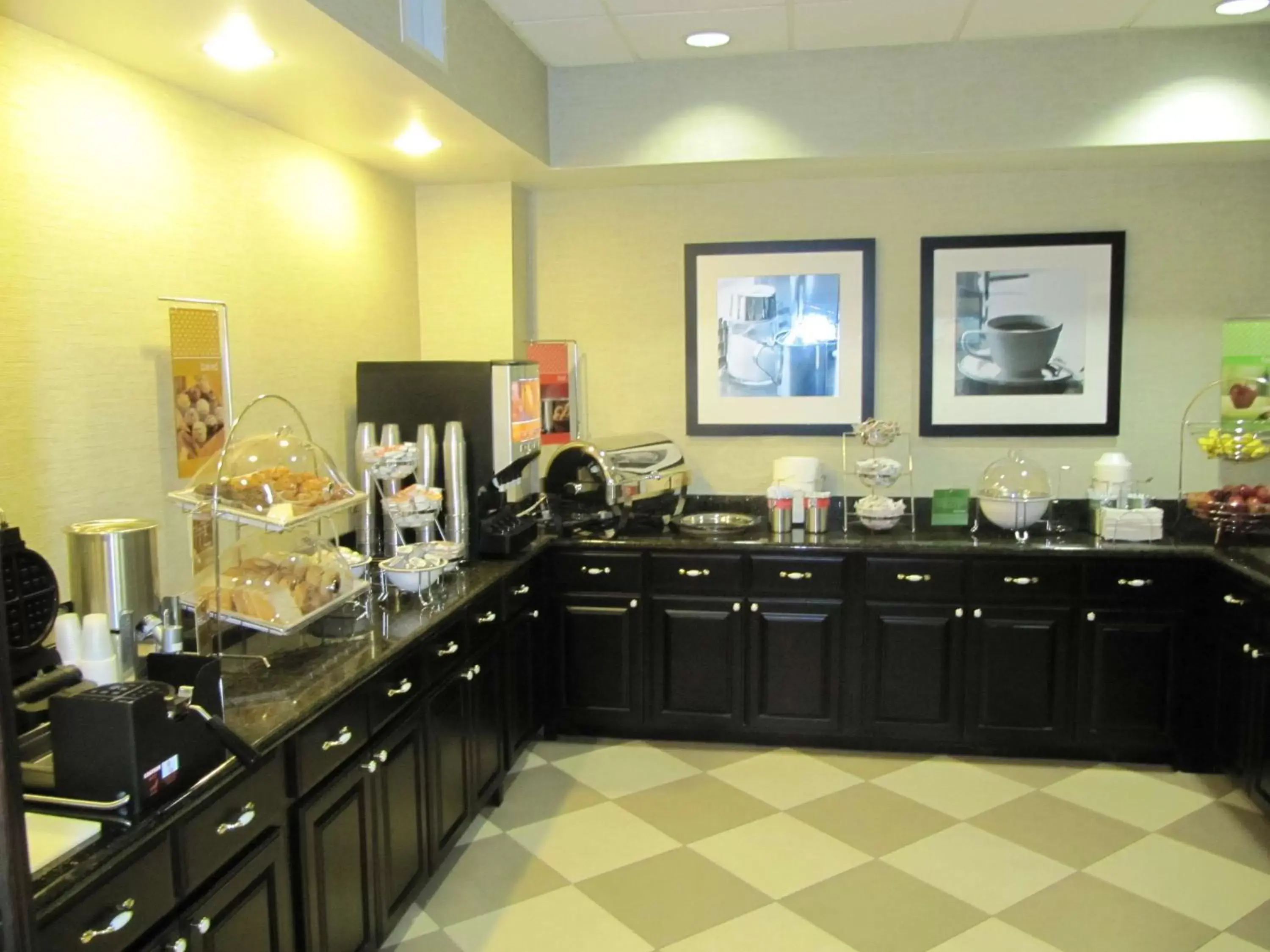 Dining area, Restaurant/Places to Eat in Hampton Inn Lindale/Tyler