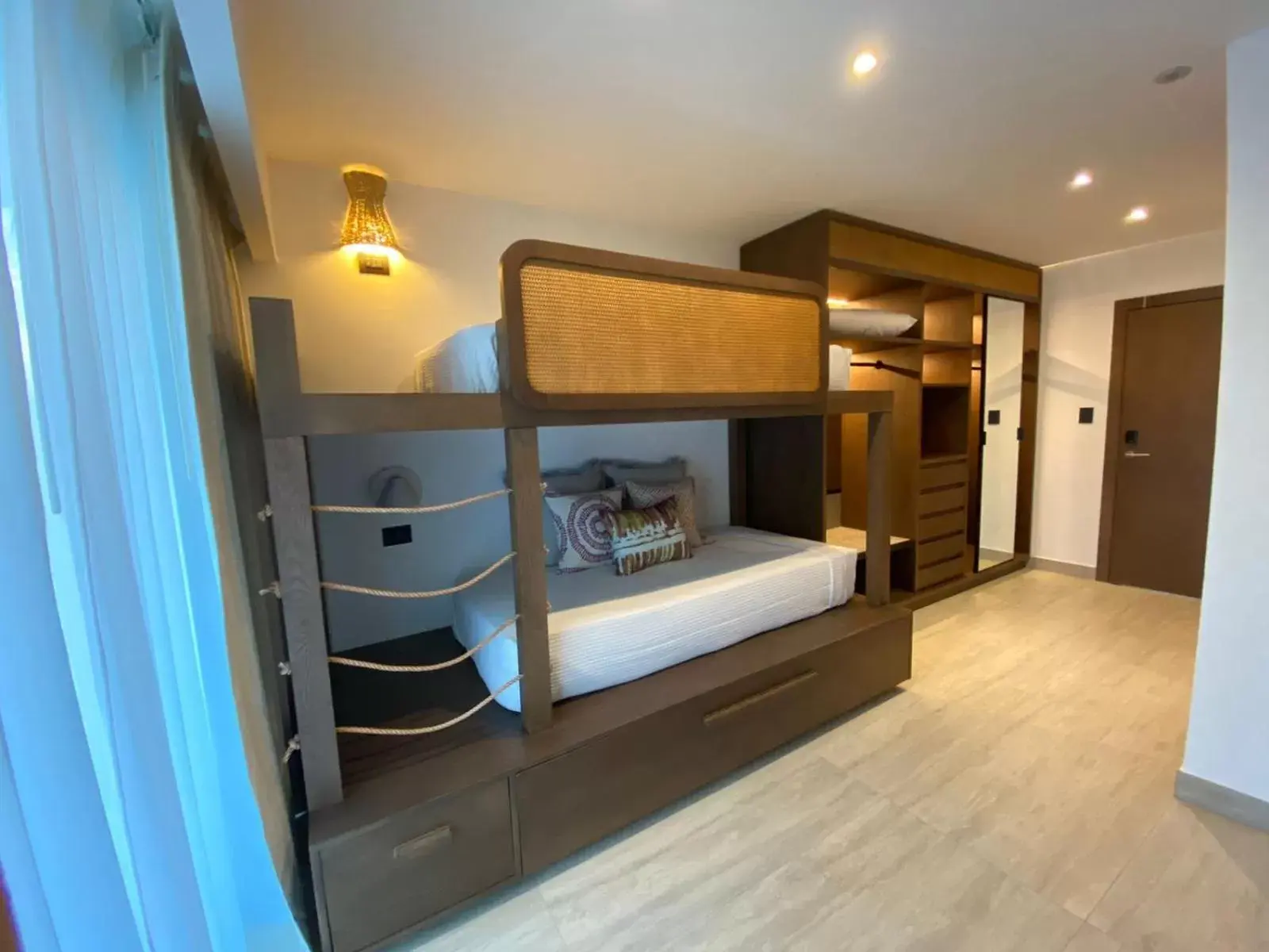 Bunk Bed in Tropical Deluxe Princess - All Inclusive