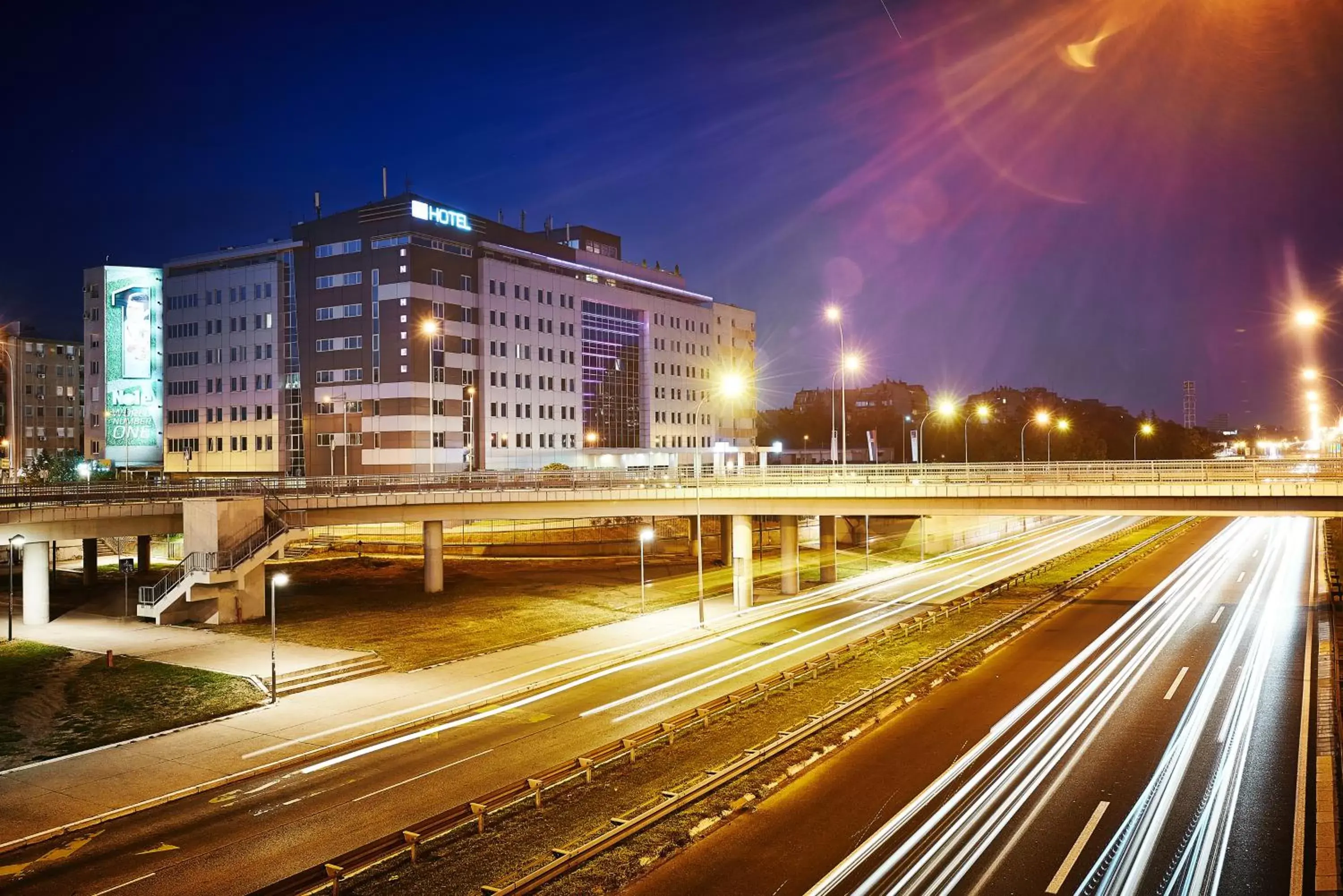 Facade/entrance in IN Hotel Beograd Facade/entrance in IN Hotel Beograd