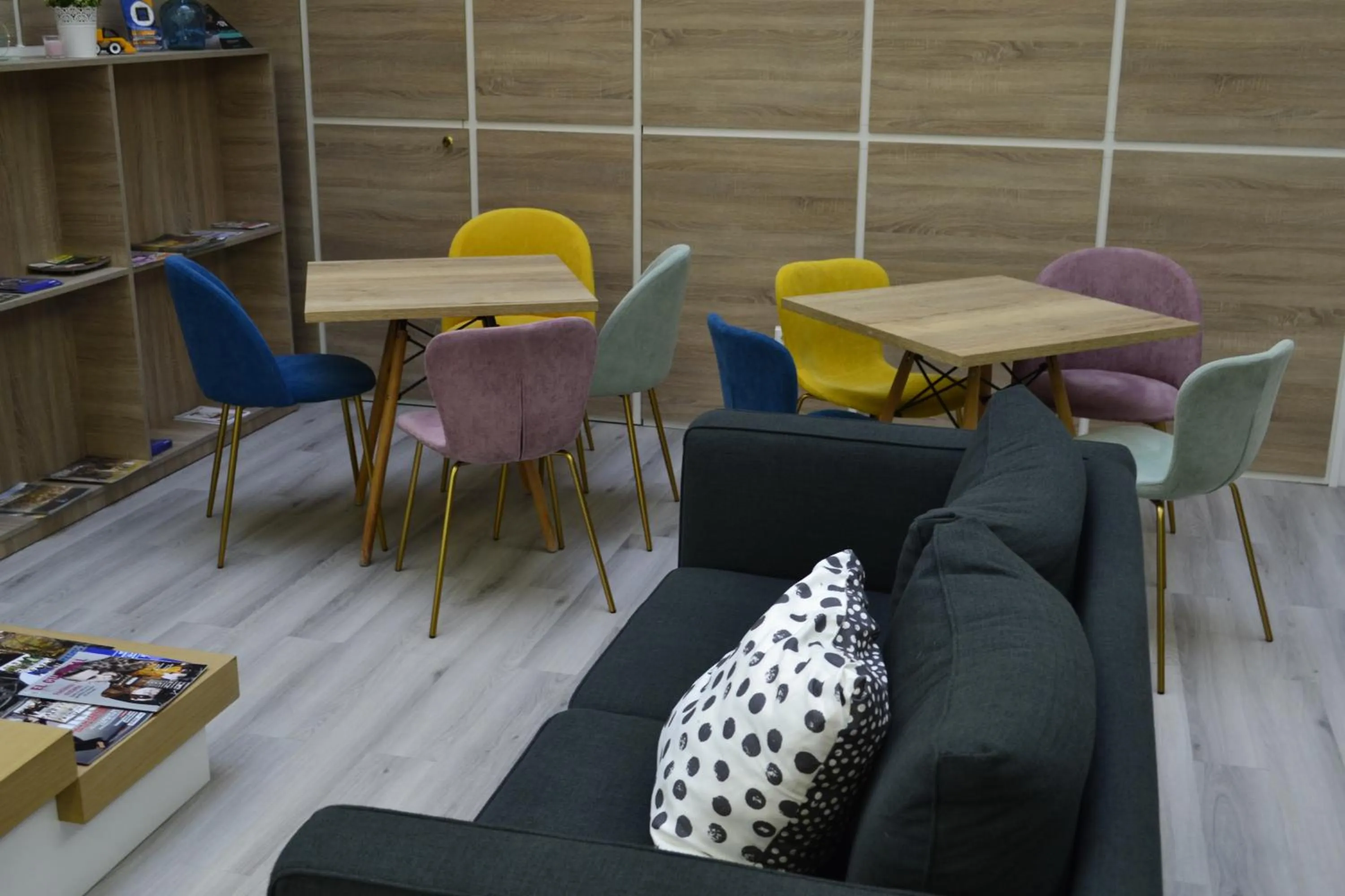 Living room in Hotel Alda Ciudad de Soria