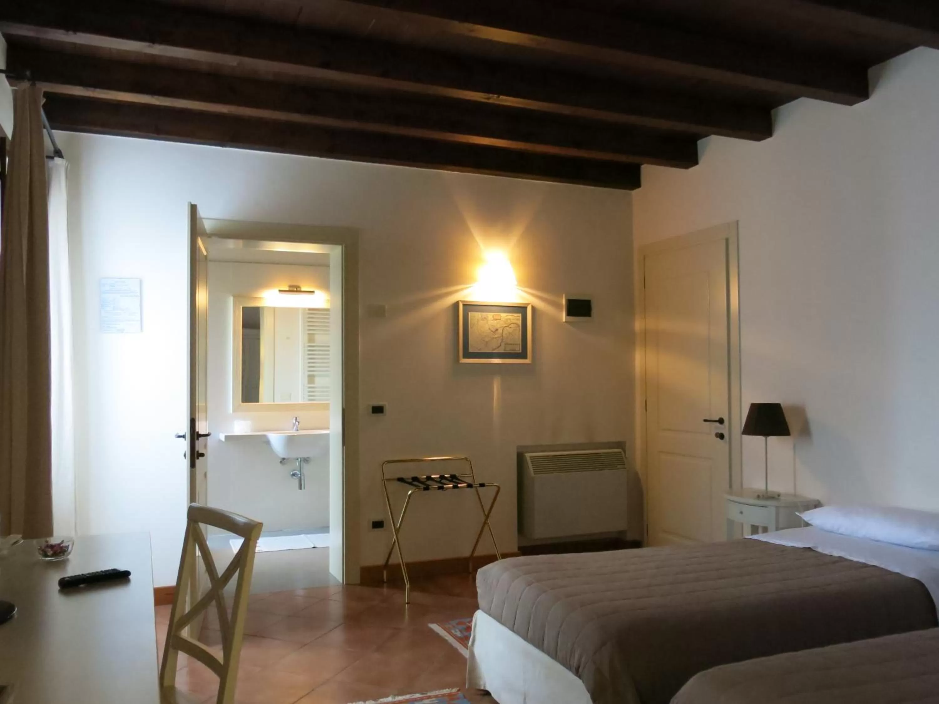 Bedroom, Bed in Villa Schiavi