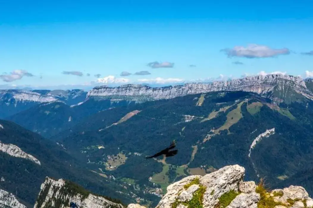 Nearby landmark in Le Mas Dauphinois