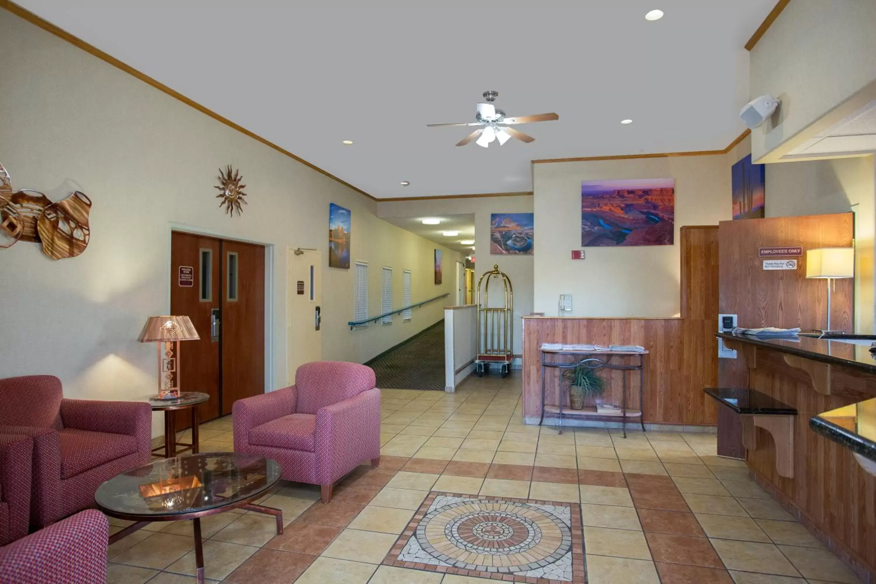 Lobby or reception, Lobby/Reception in Vagabond Inn Executive