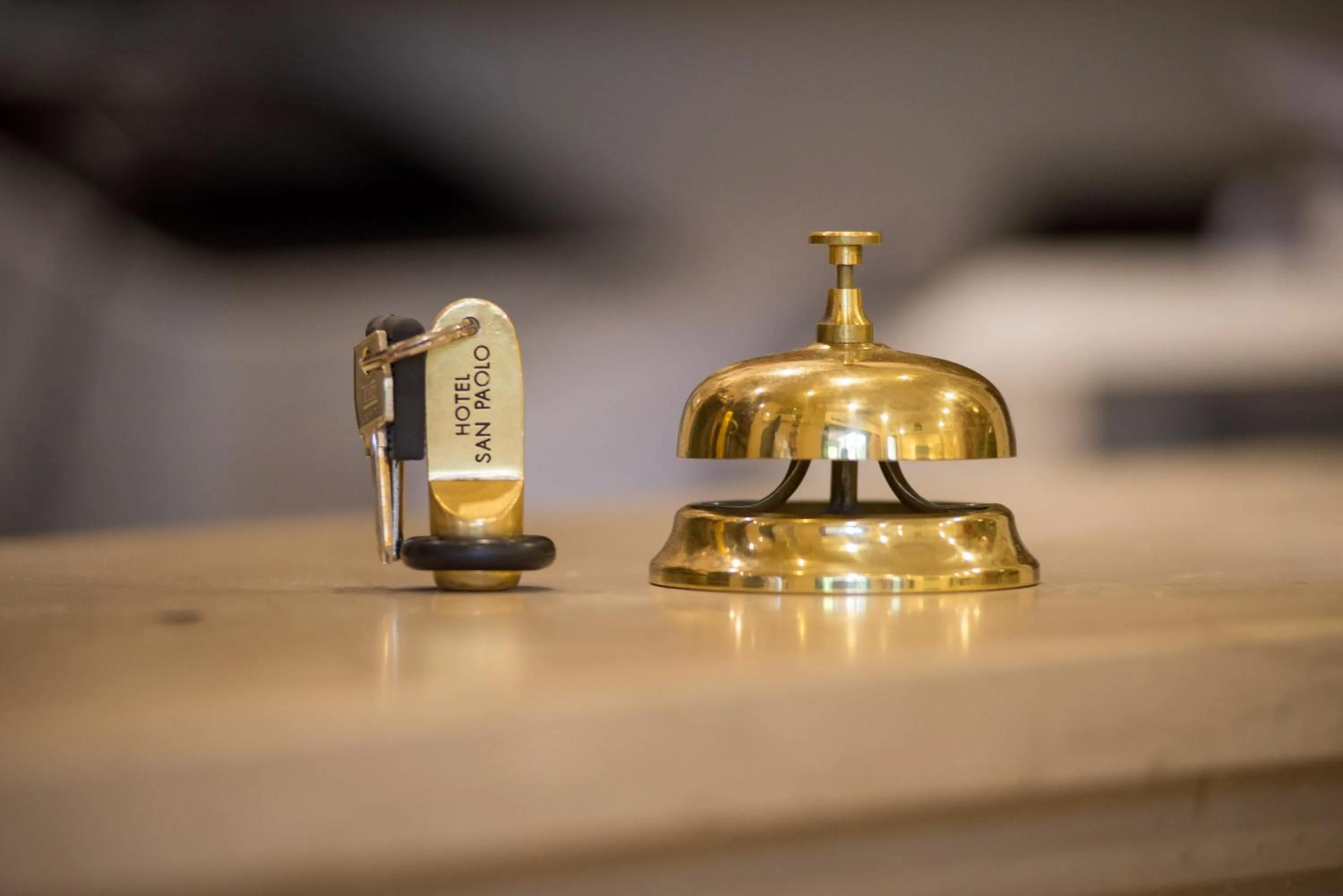 Decorative detail in Hotel San Paolo