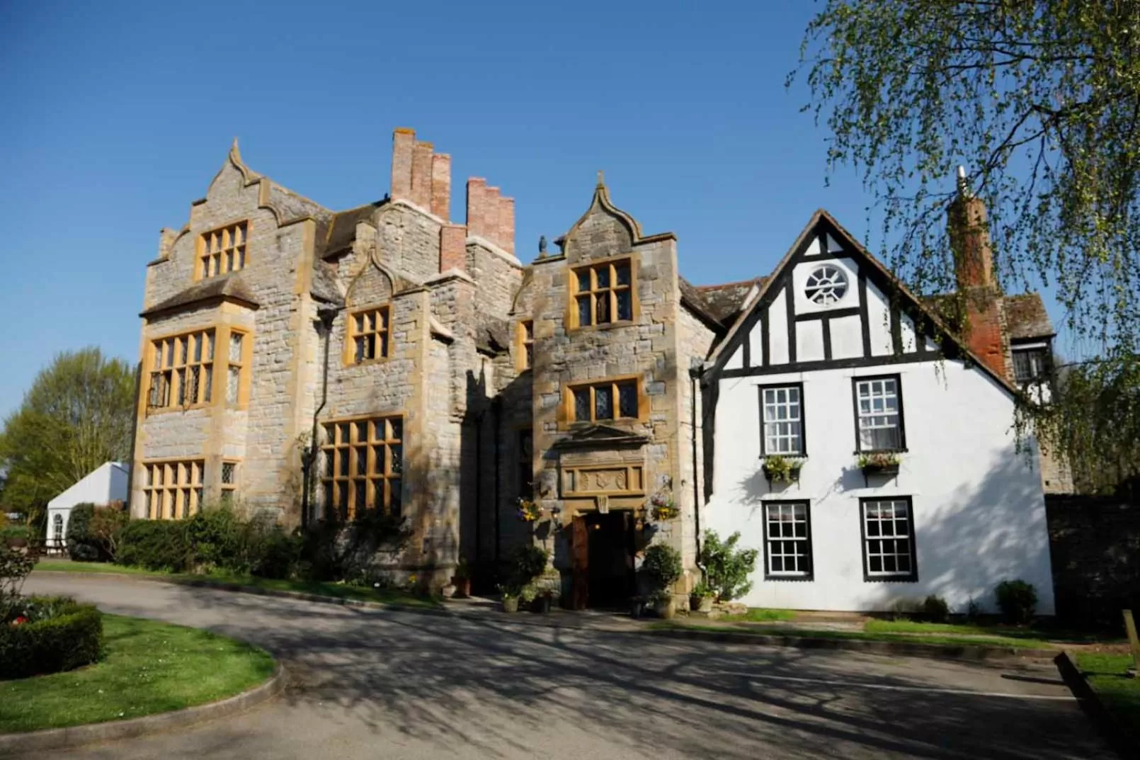 Property building in Karma Salford Hall Hotel