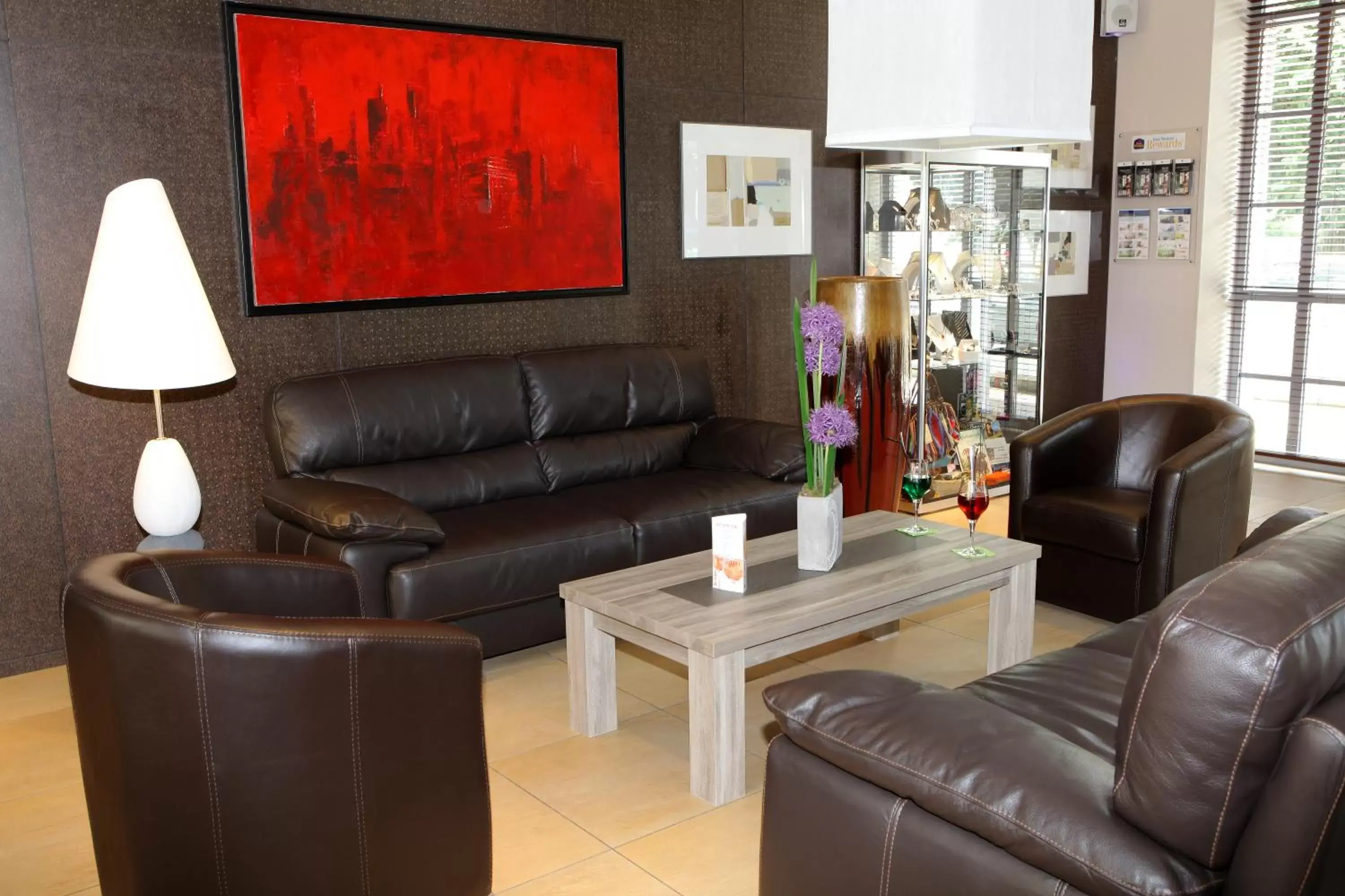 Living room, Seating Area in Best Western Plus Hôtel Colbert