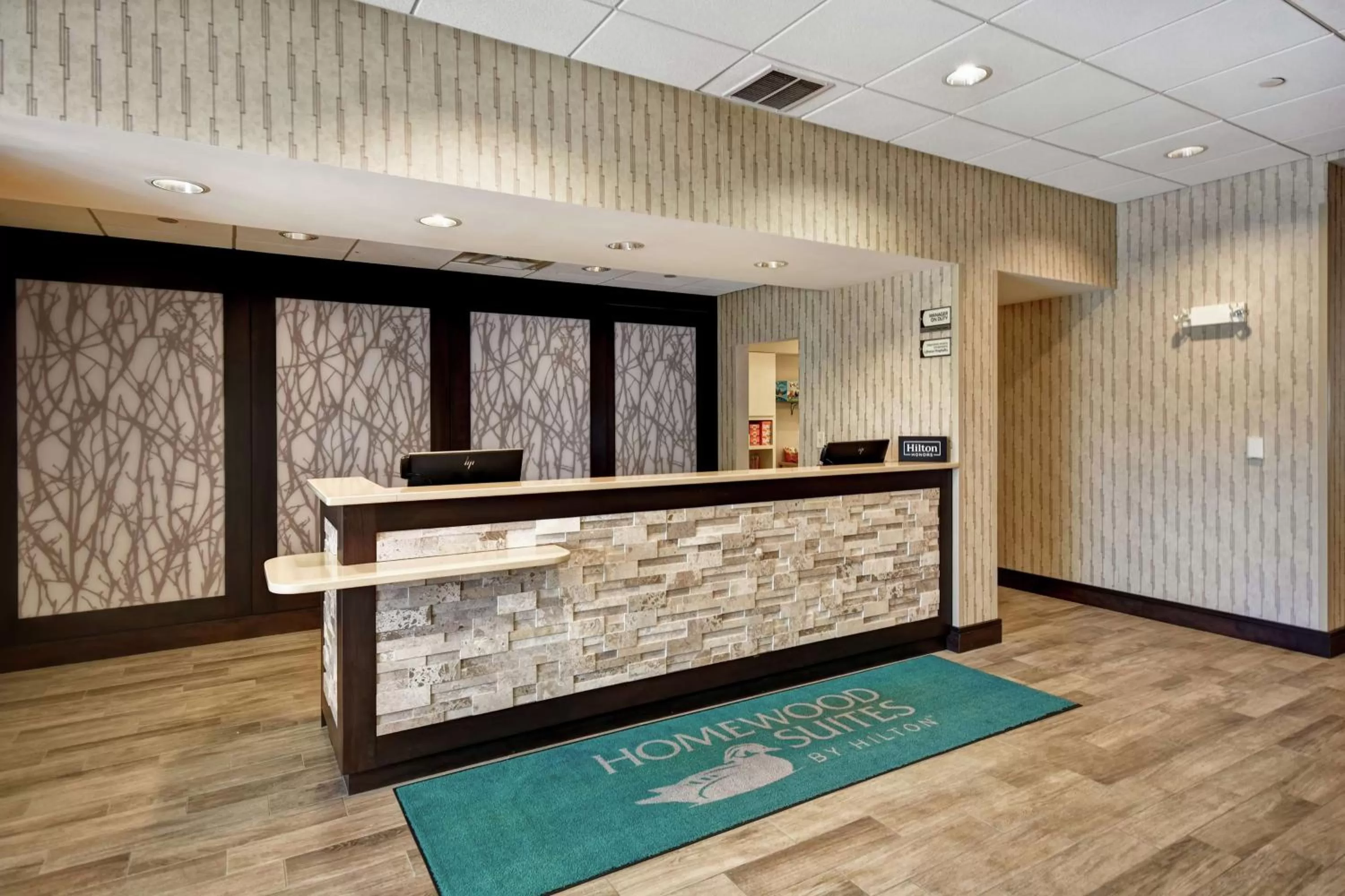 Lobby or reception in Homewood Suites by Hilton Dover