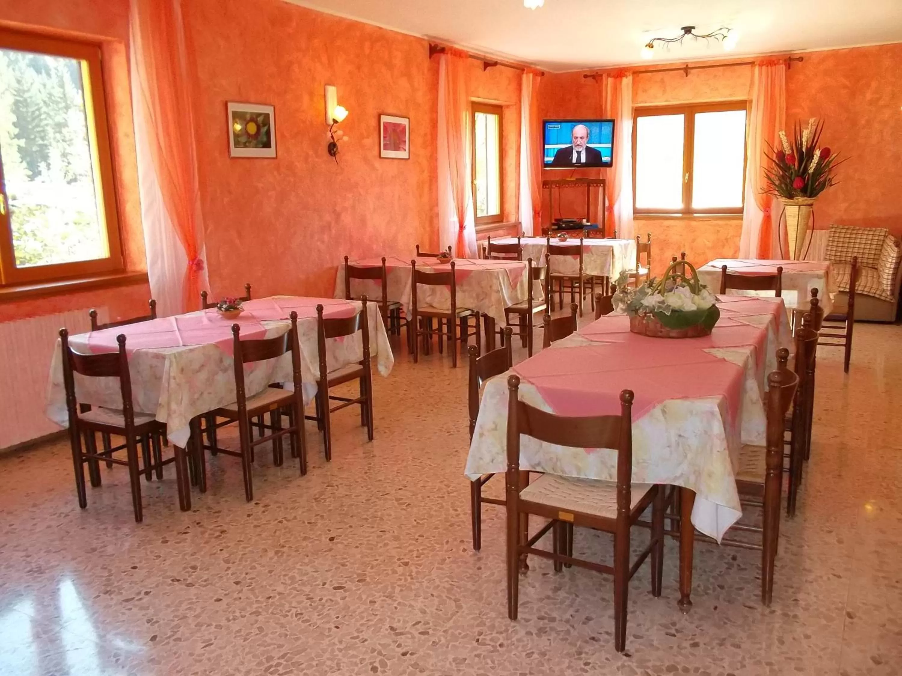 Lobby or reception in Hotel Residence La Rosa