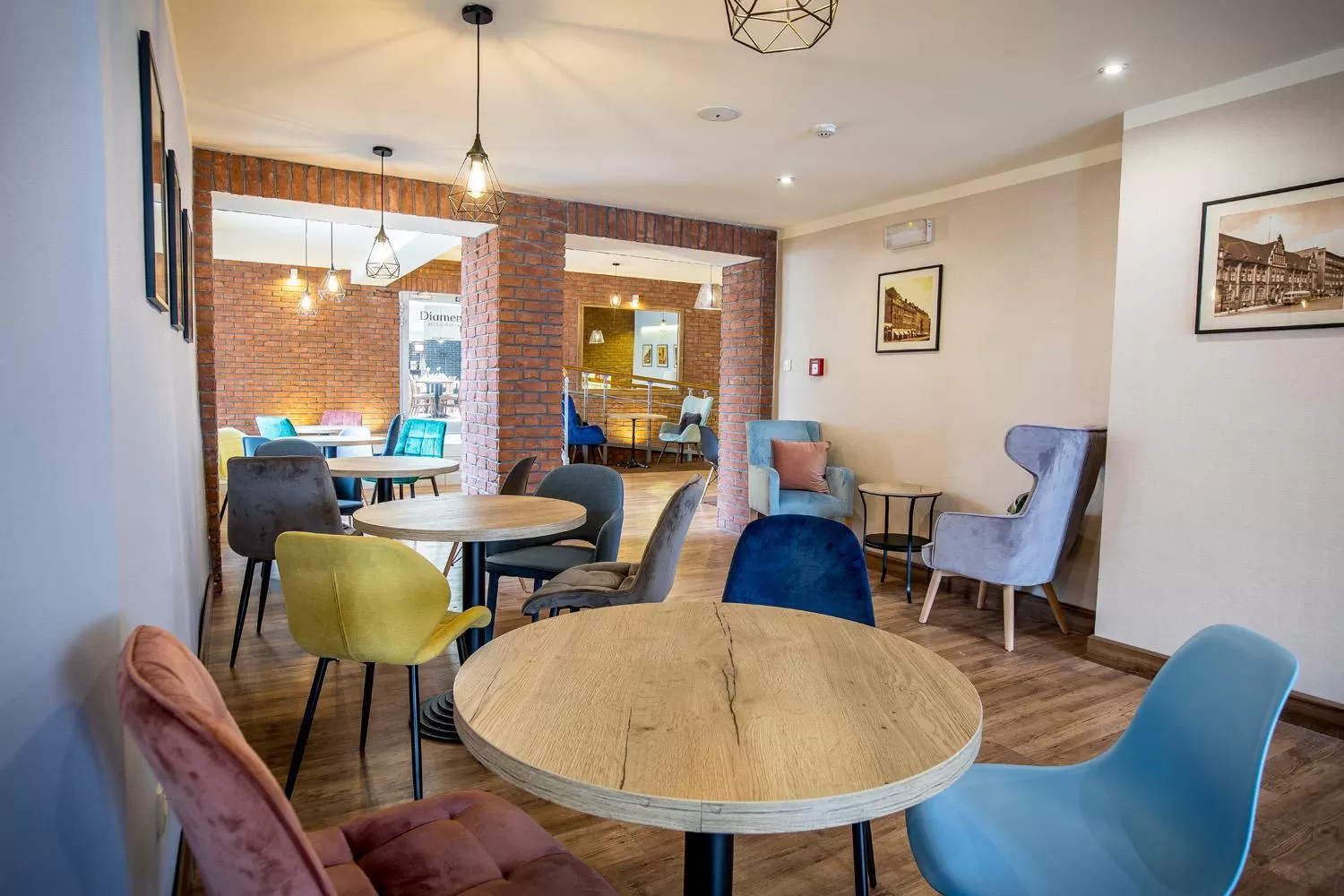 Lounge or bar in Hotel Diament Zabrze - Gliwice