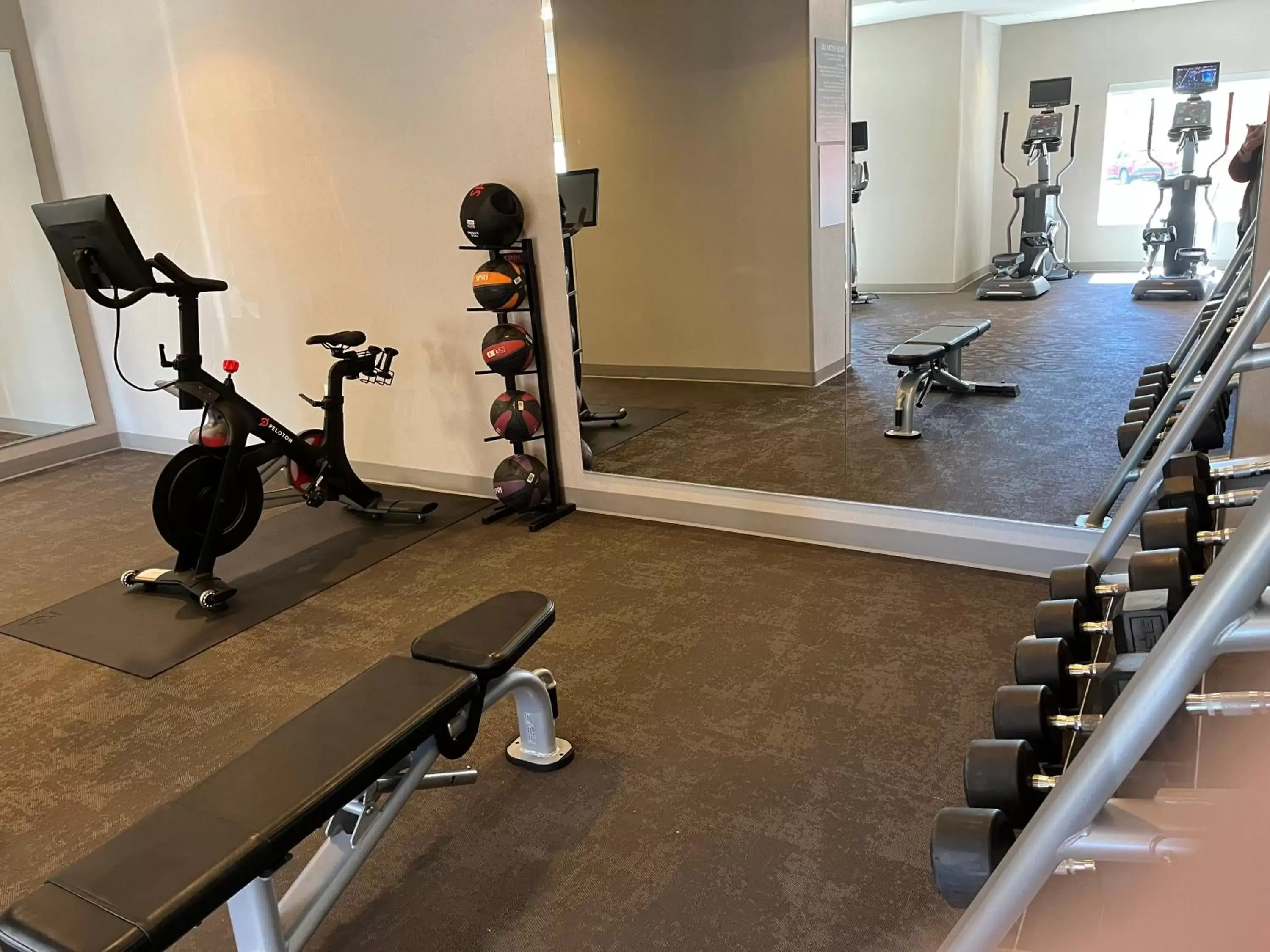 Fitness centre/facilities, Fitness Center/Facilities in Residence Inn by Marriott Lafayette