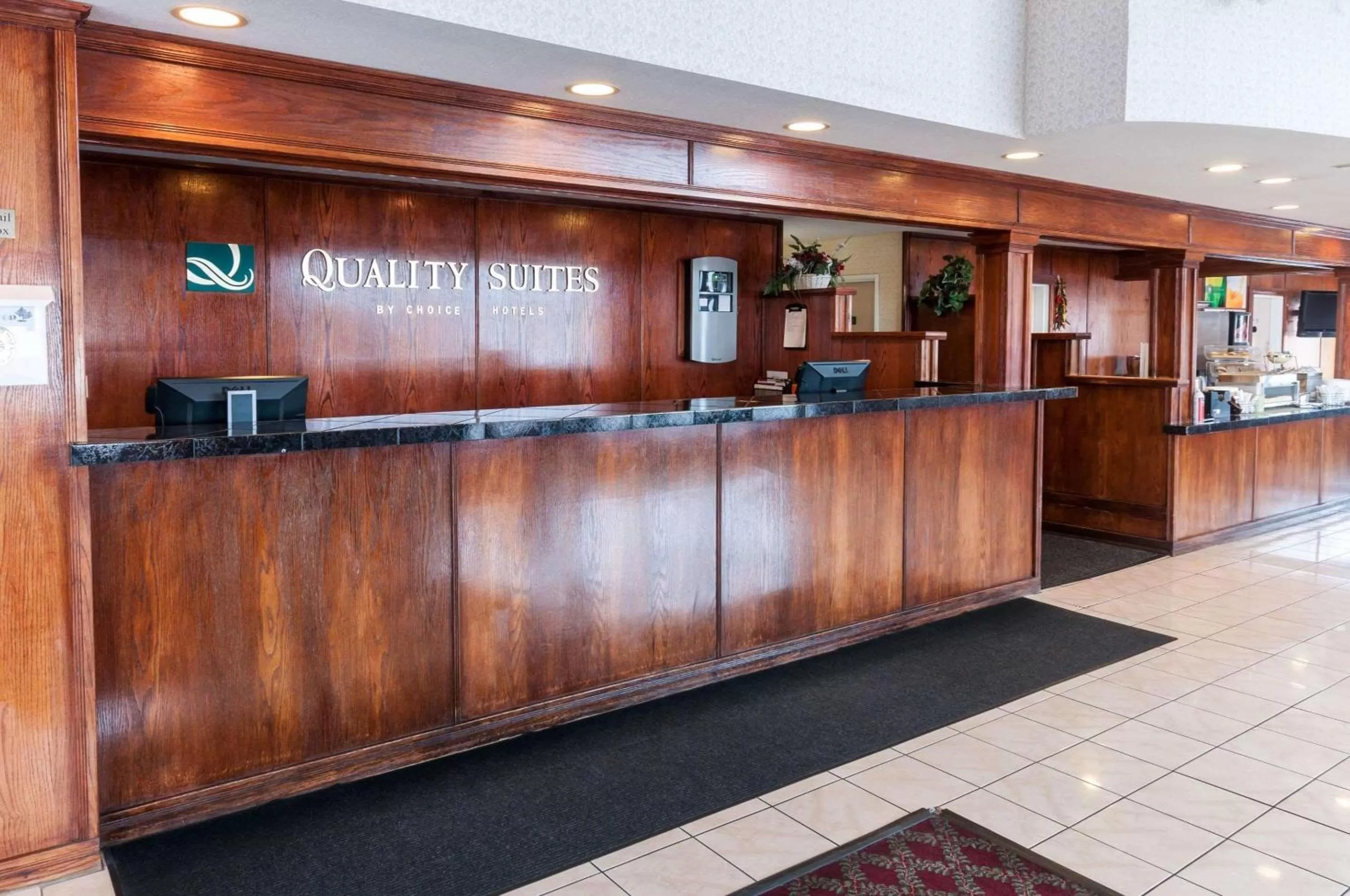 Lobby or reception, Lobby/Reception in Quality Suites Albuquerque Airport