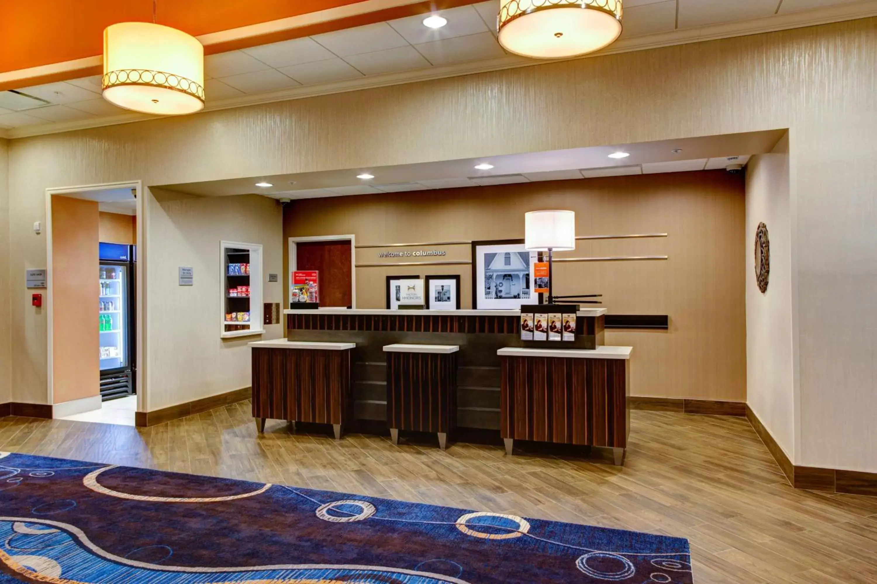 Lobby or reception, Lobby/Reception in Hampton Inn and Suites Columbus, MS