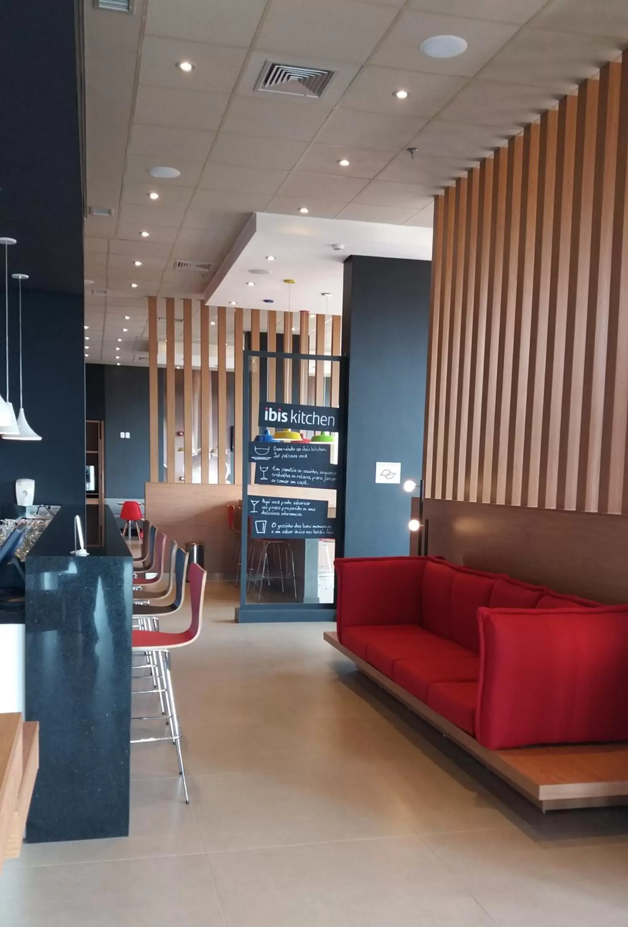 Lounge or bar, Lobby/Reception in ibis Tatui