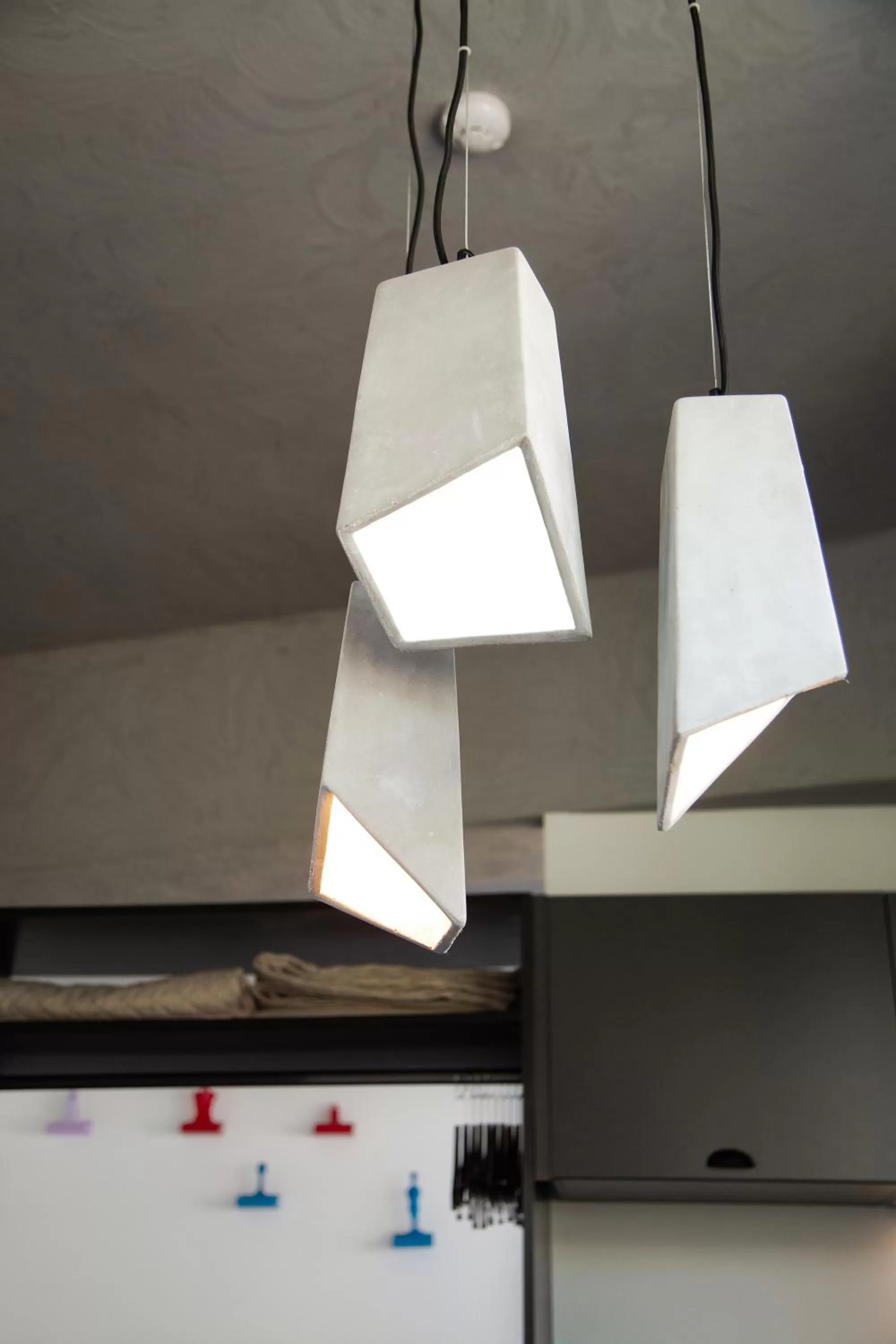 Decorative detail in Downtown Athens Lofts - The Acropolis Observatory