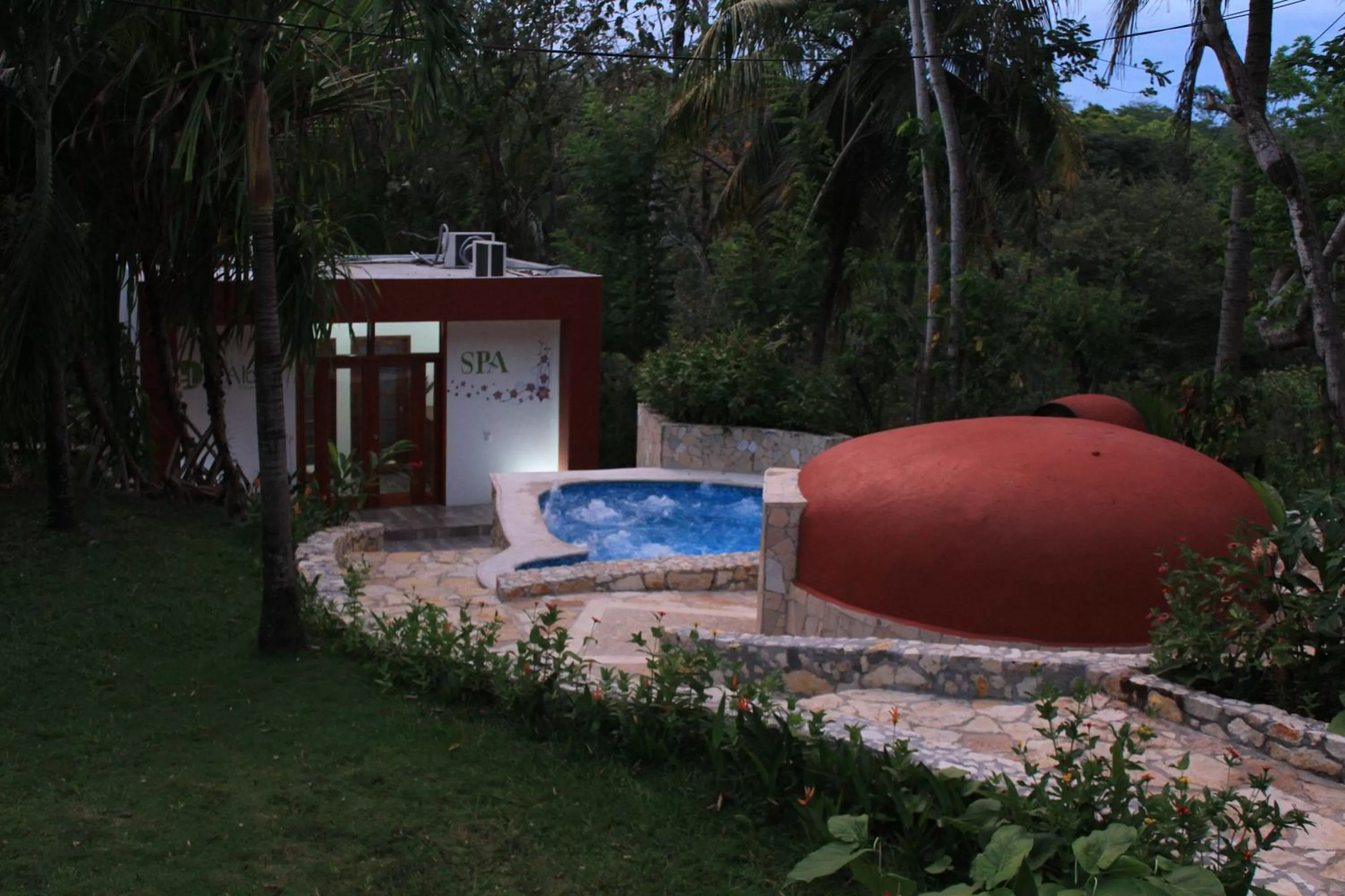 Spa and wellness centre/facilities in Hotel La Aldea del Halach Huinic