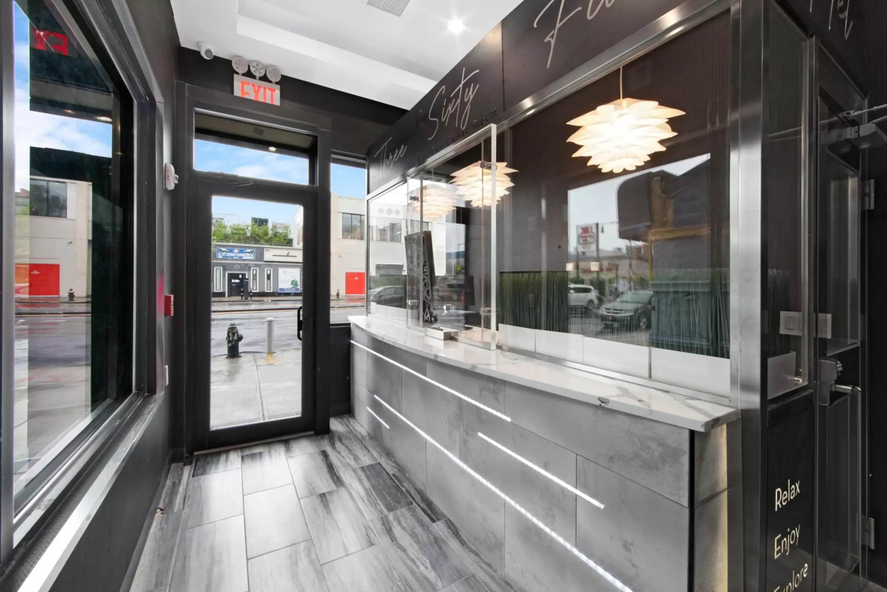 Lobby or reception in Hotel 365 Bronx - Yankee Stadium Lobby or reception in Hotel 365 Bronx - Yankee Stadium