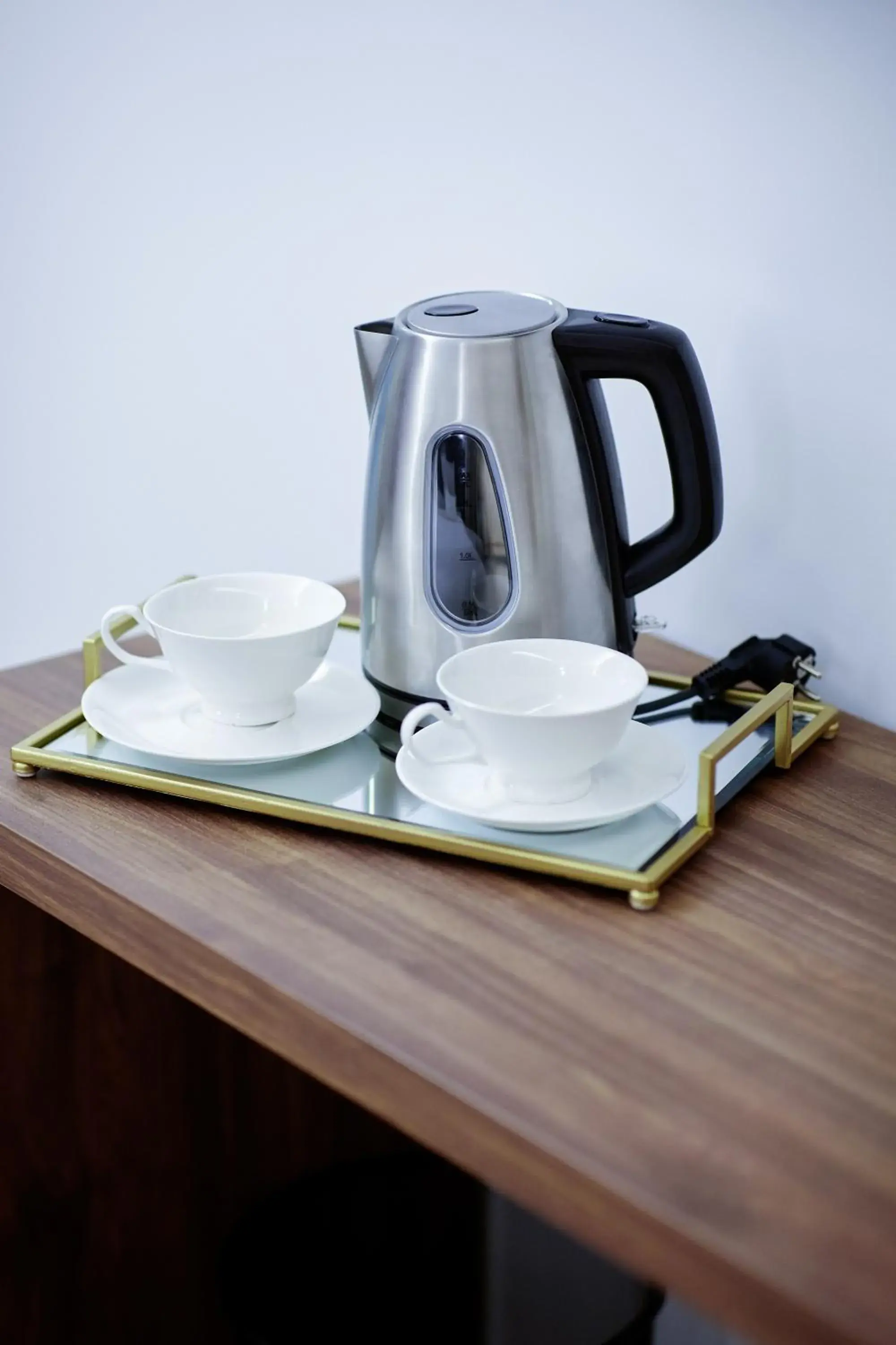 Coffee/tea facilities in Hotel Moutados