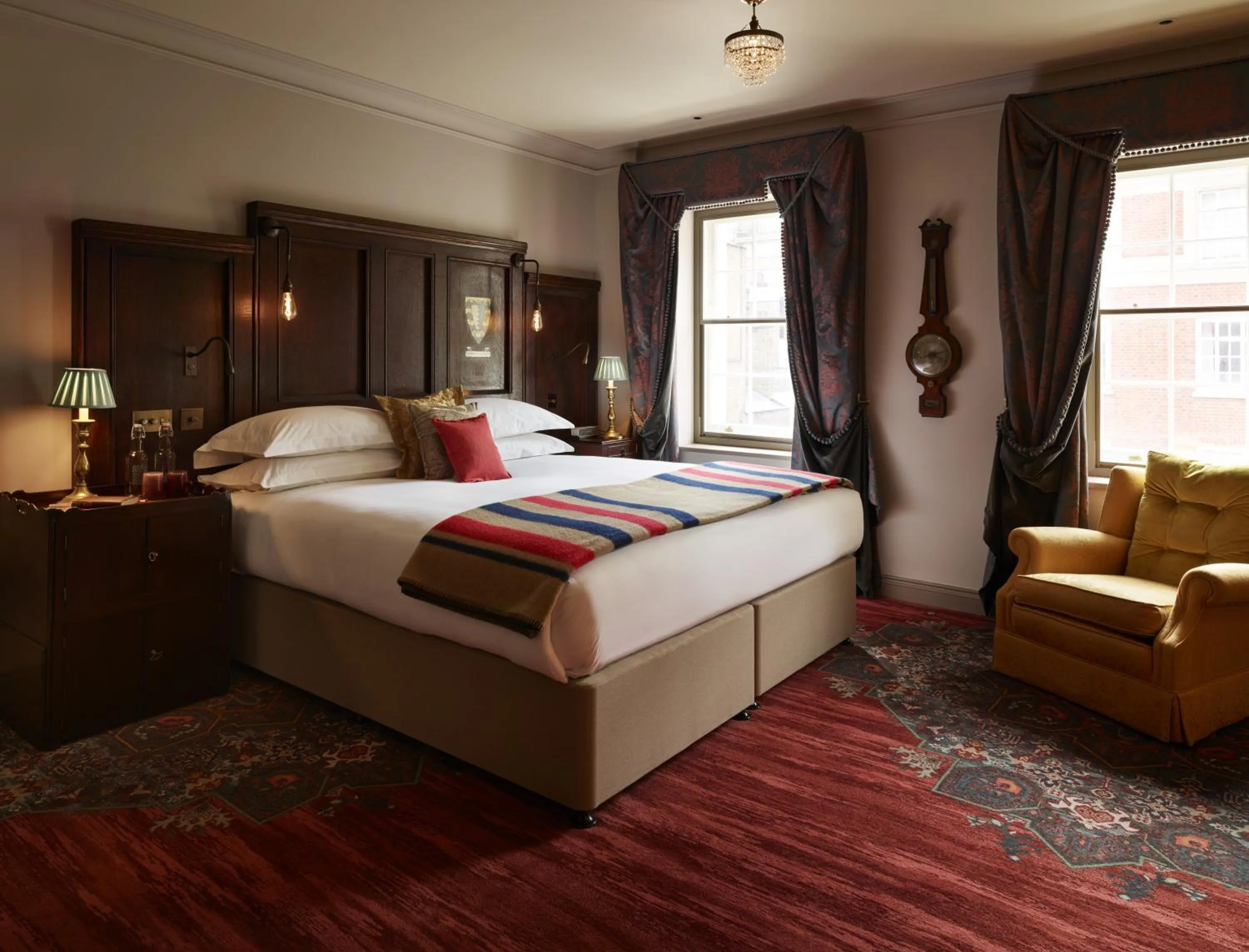 Bedroom, Bed in The Zetter Marylebone