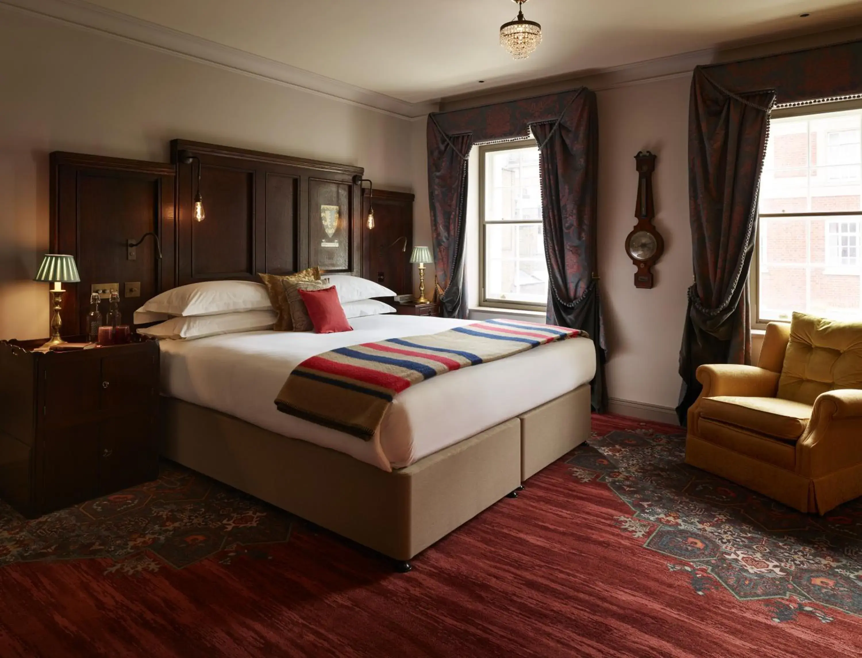 Bedroom, Bed in The Zetter Townhouse Marylebone