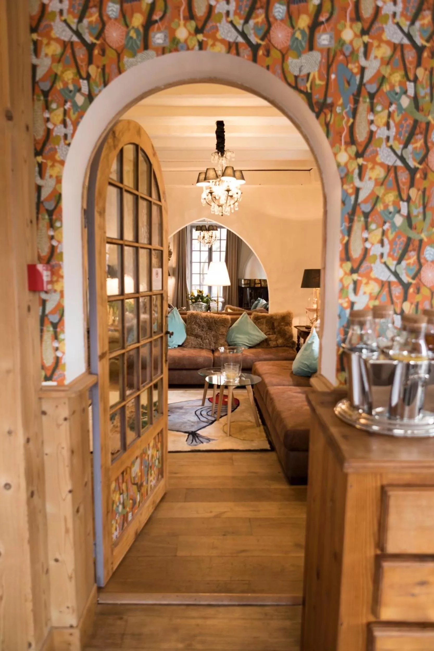 Bed in Coeur des Neiges