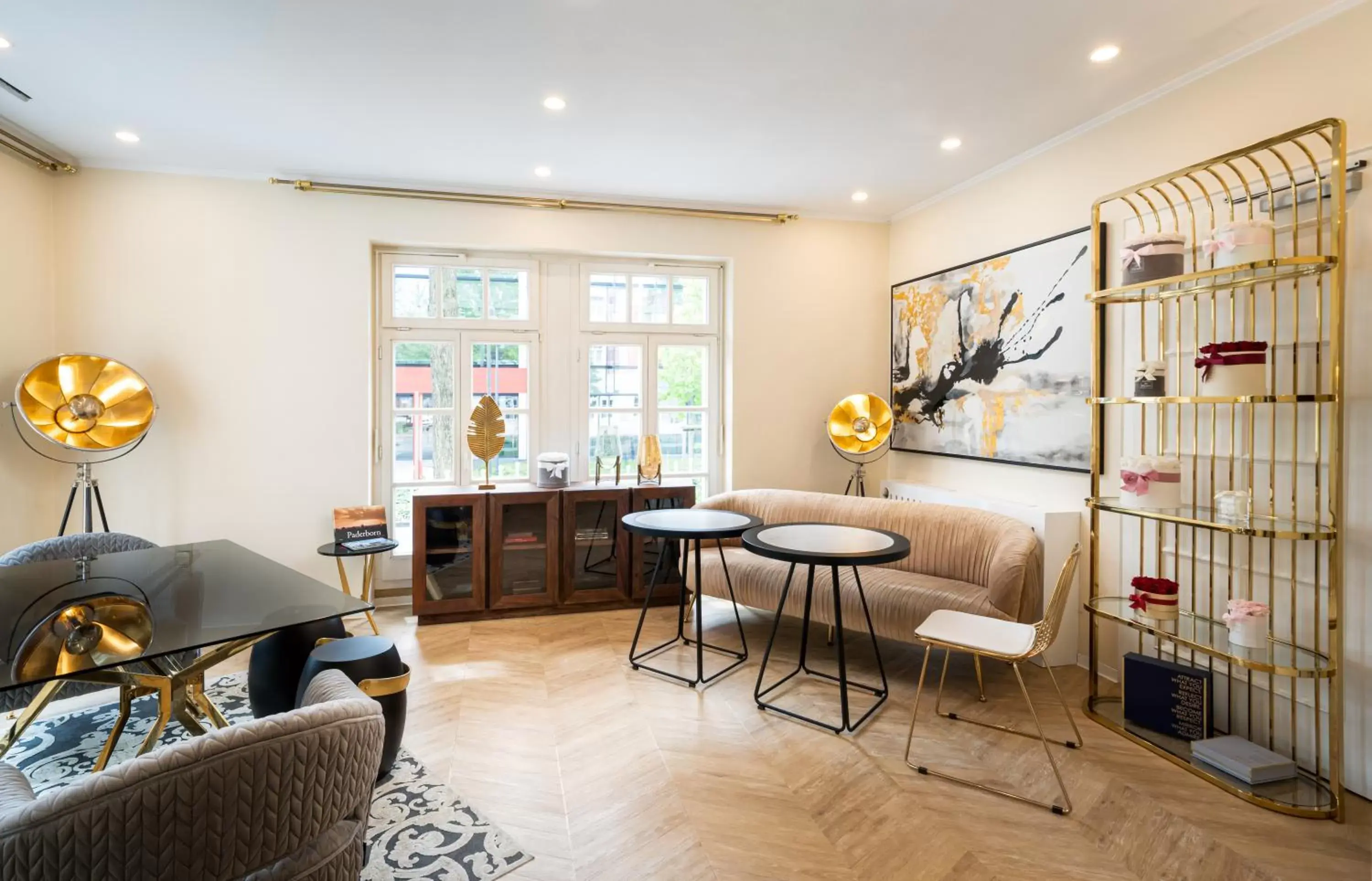 Lobby or reception in Arthotel ANA Fleur Lobby or reception in Arthotel ANA Fleur