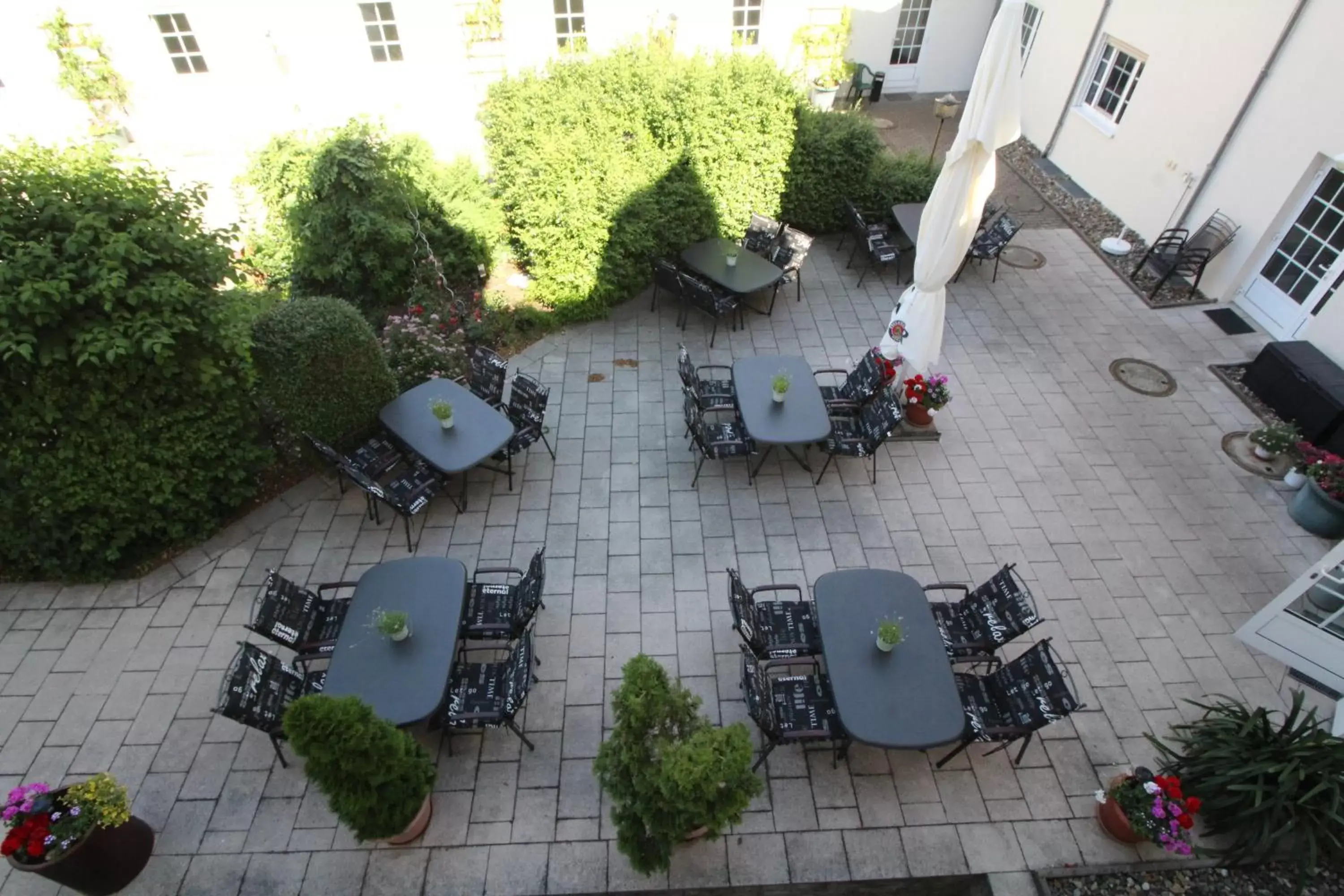 Balcony/Terrace in Hotel Weisser Schwan