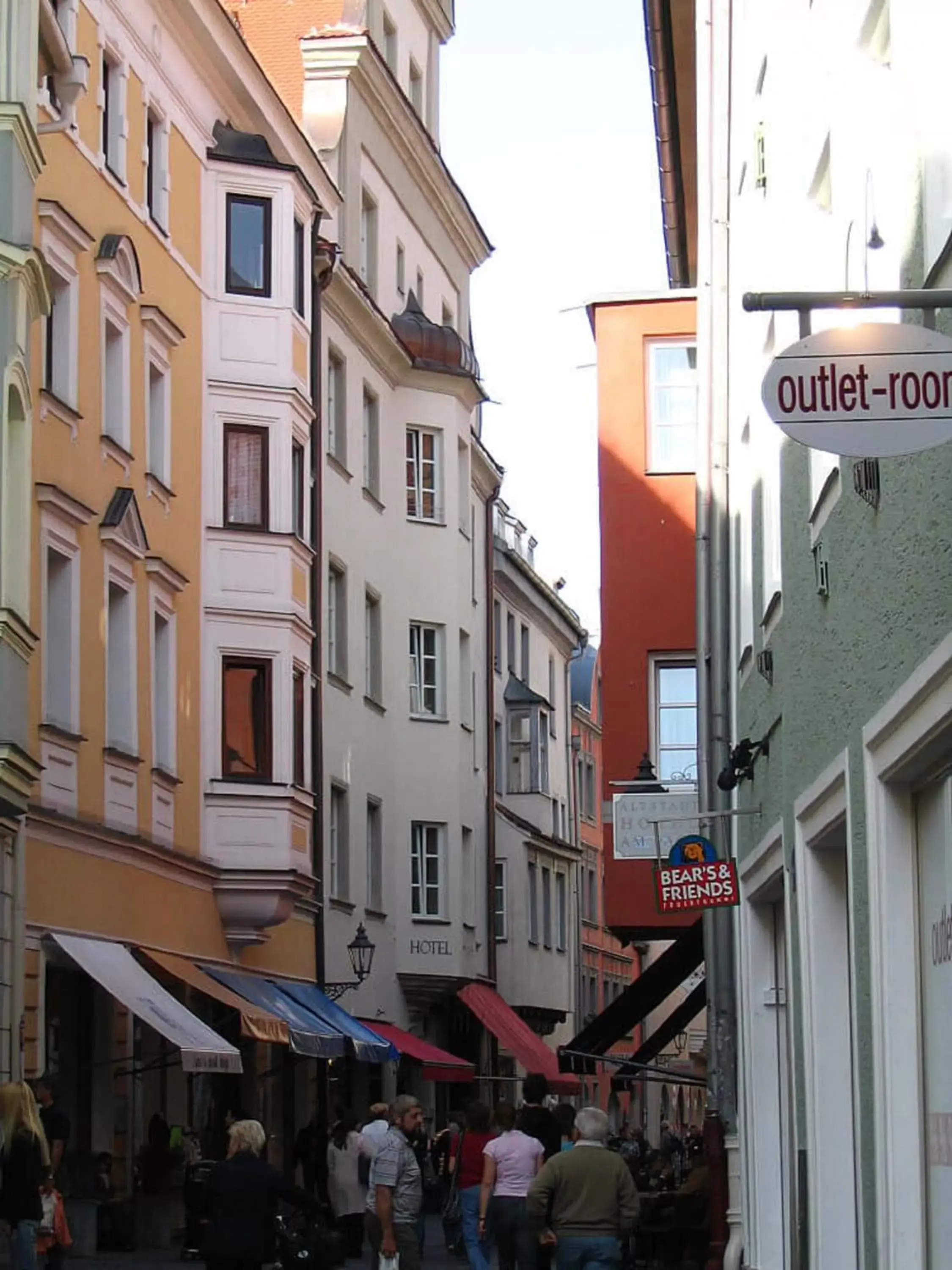 Nearby landmark, Neighborhood in Hotel Das Regensburg