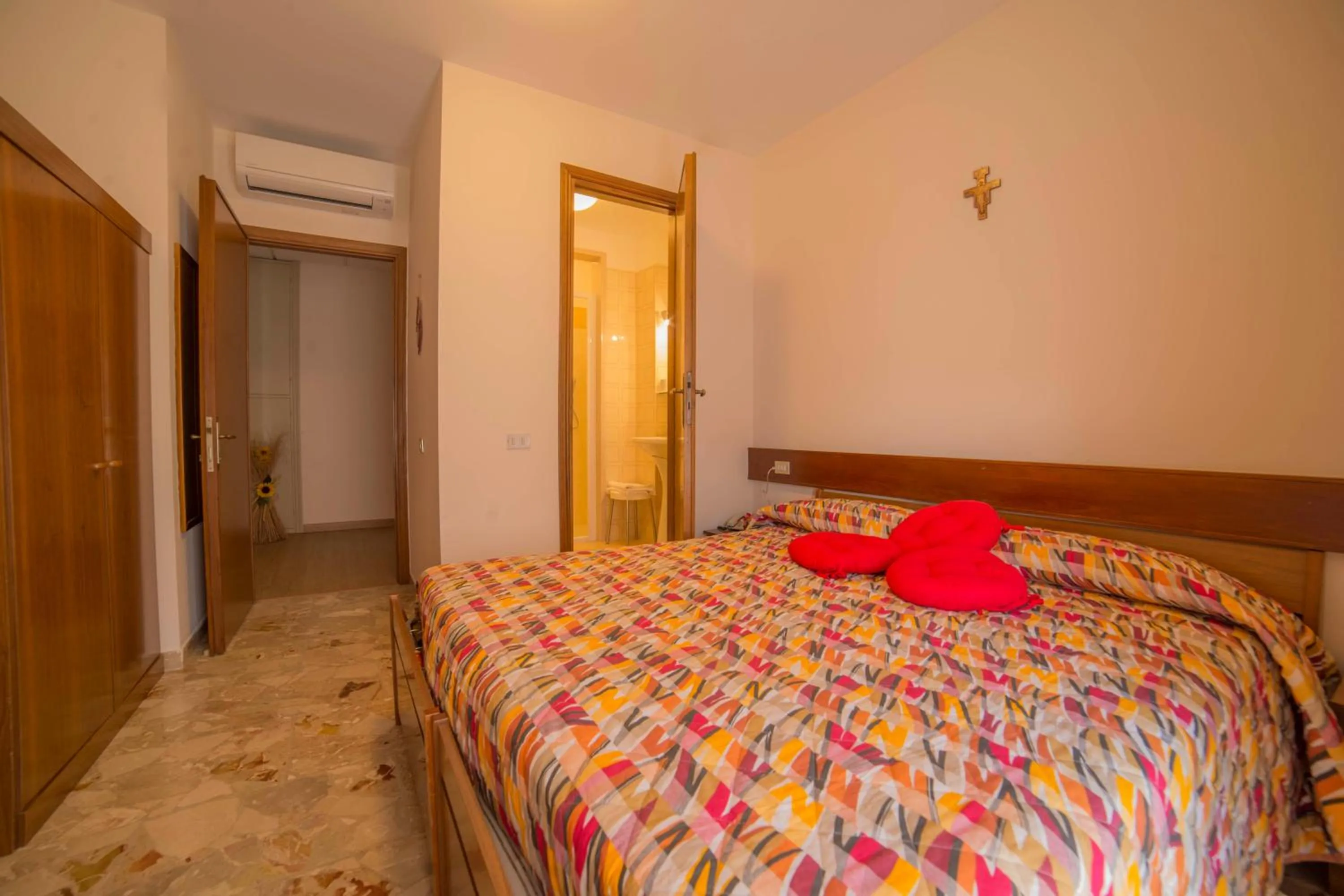 Double or Twin Room with Balcony in Hotel Santa Maria