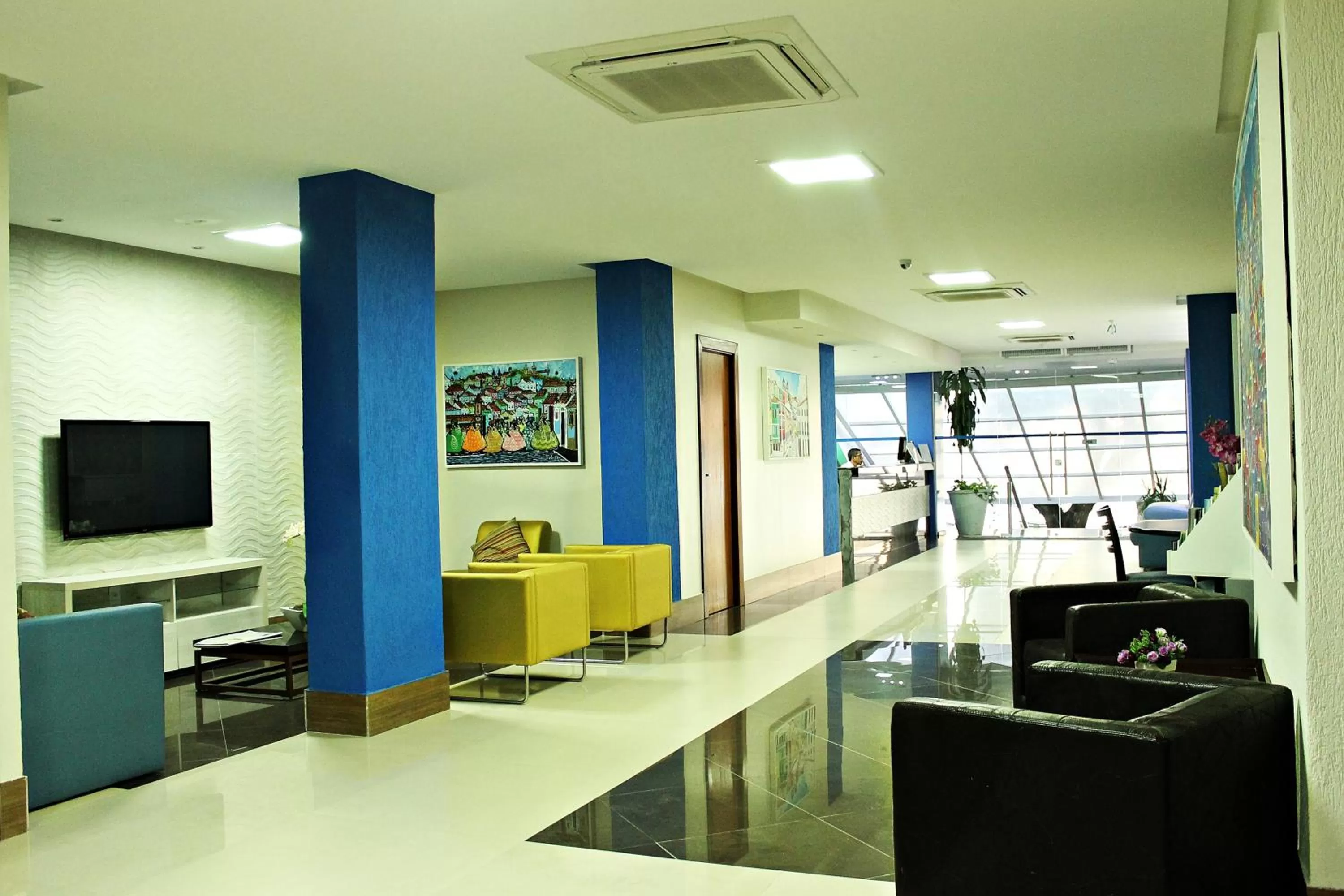 Lobby or reception in Hit Hotel