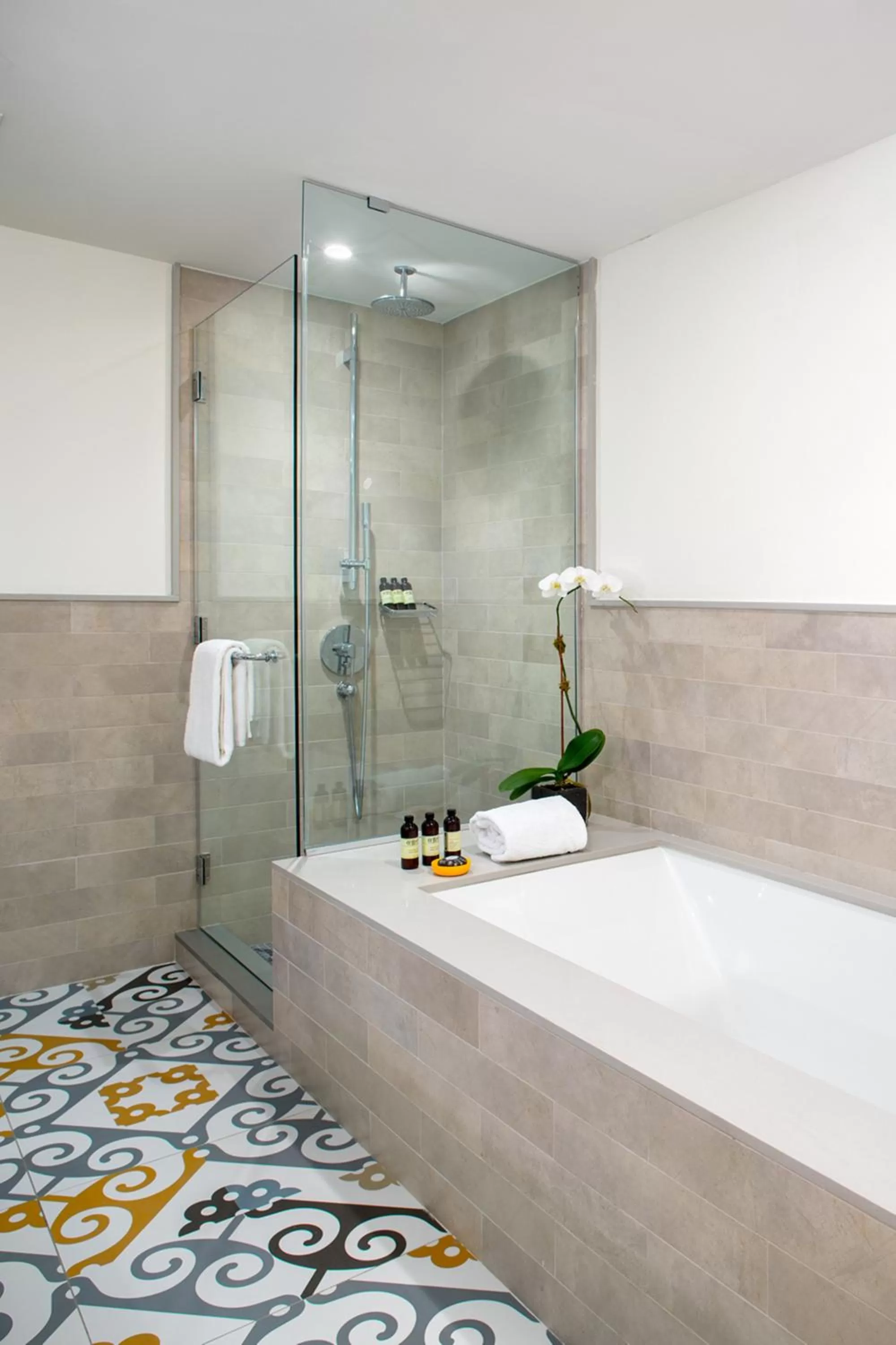 Bathroom in Hotel Indigo Lower East Side New York by IHG