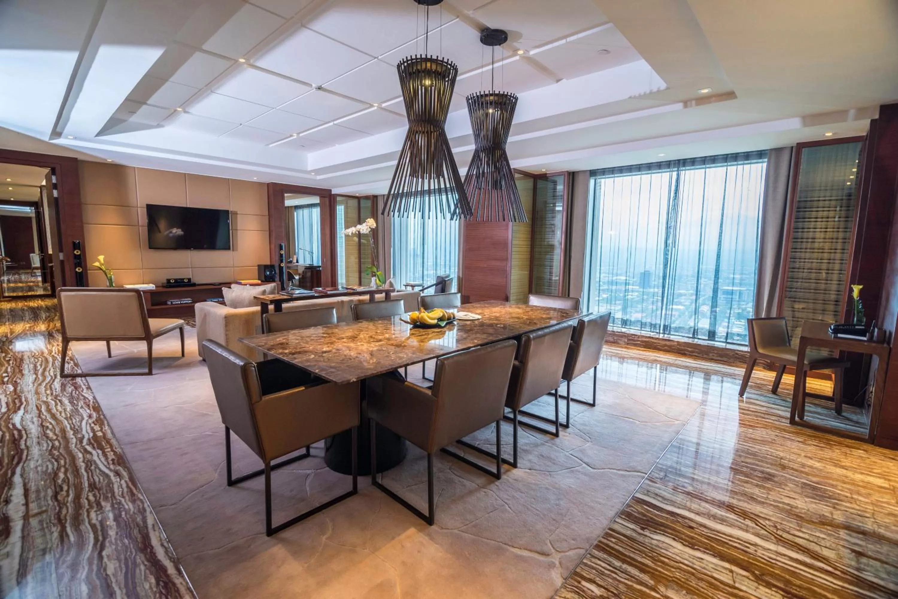 Photo of the whole room in Marco Polo Ortigas Manila