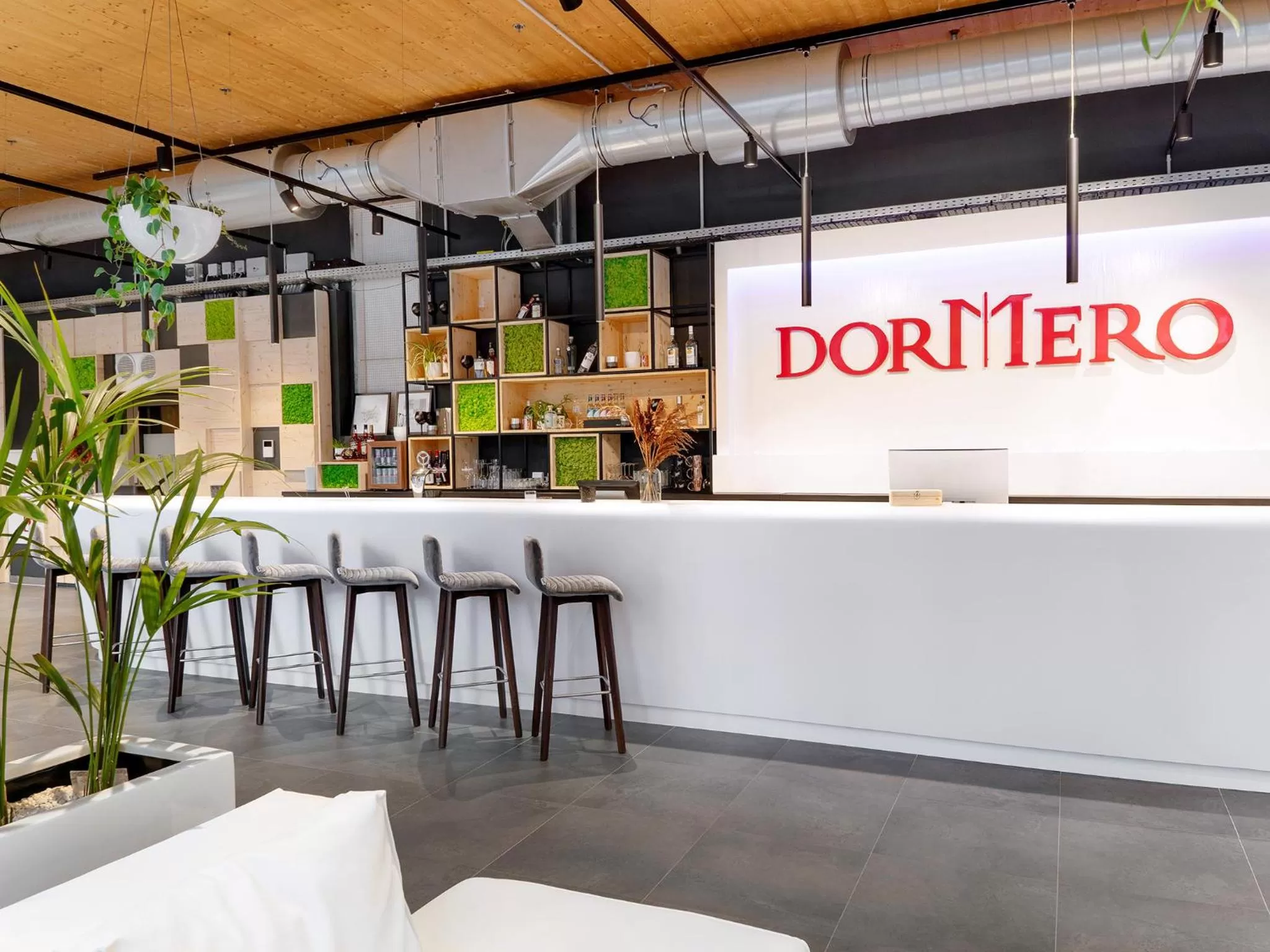 Lounge or bar in DORMERO HoHo Wien