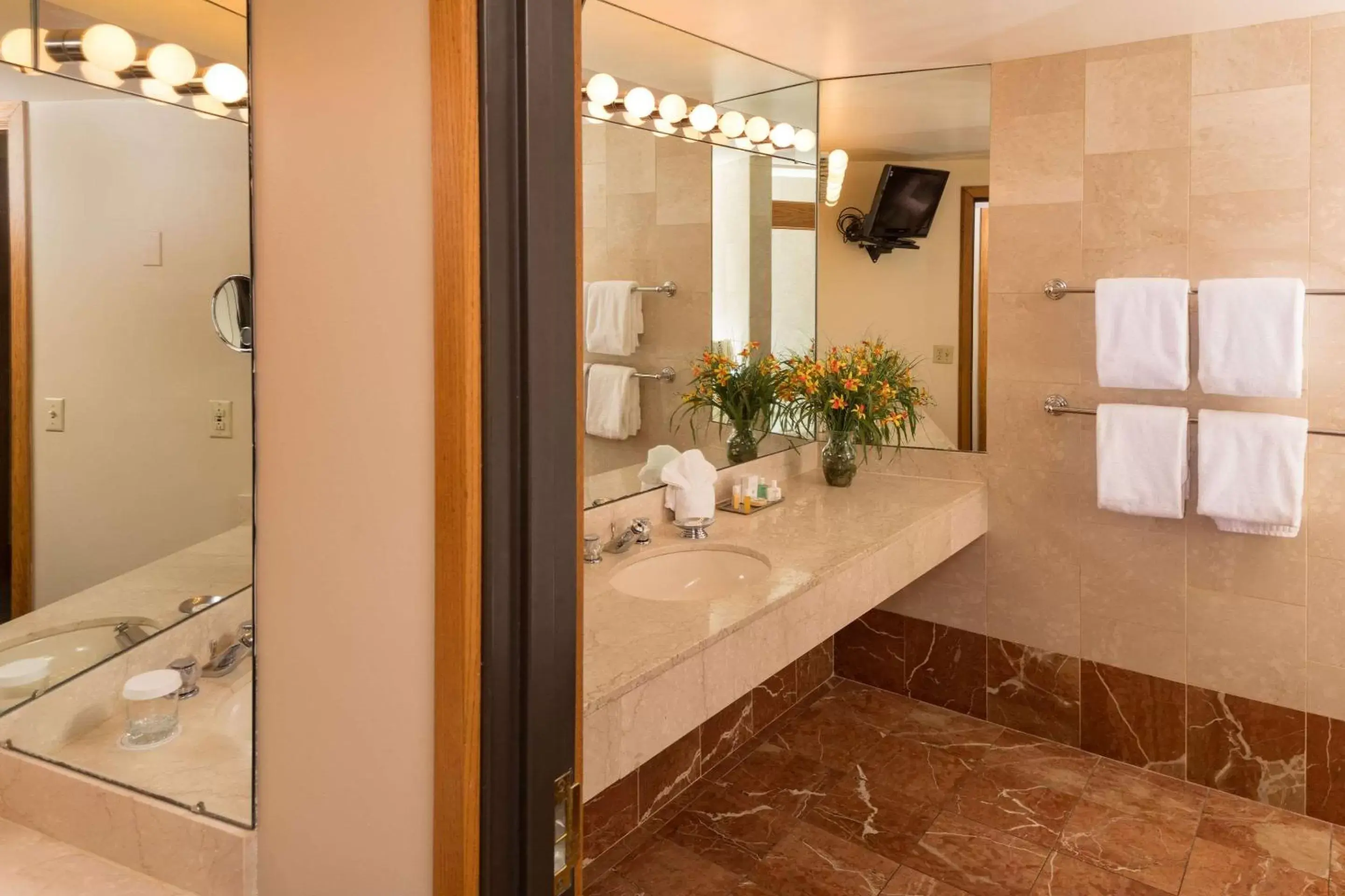 Bathroom in Haywood Park Hotel, Ascend Hotel Collection
