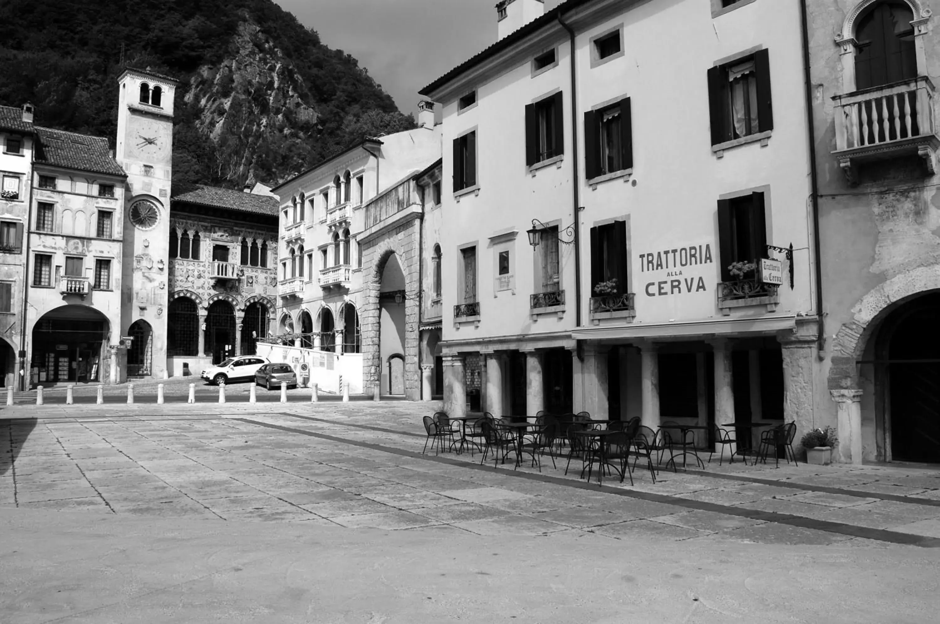 Neighbourhood in Castrum di Serravalle