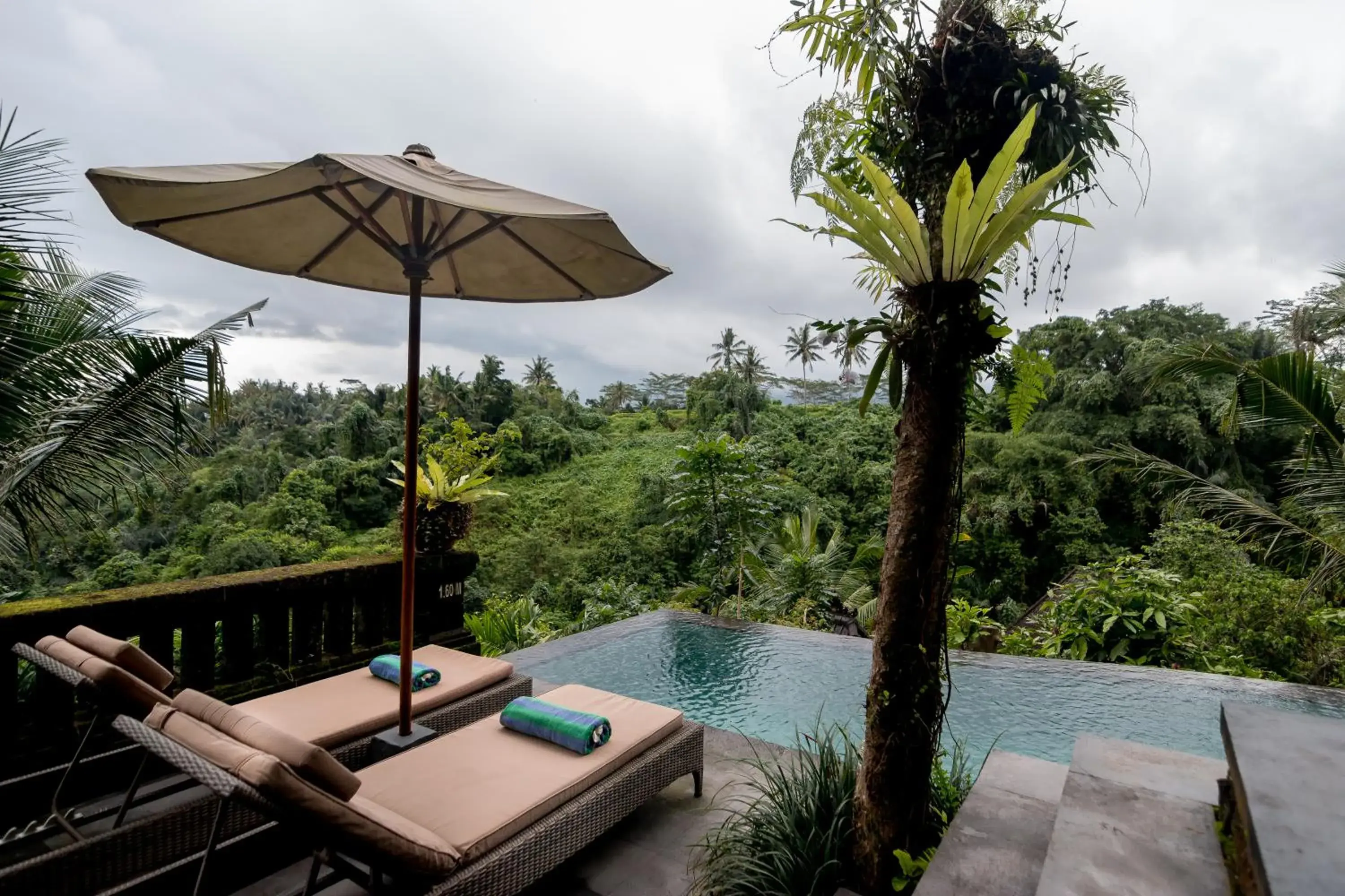 Bedroom in Bidadari Private Villas & Retreat