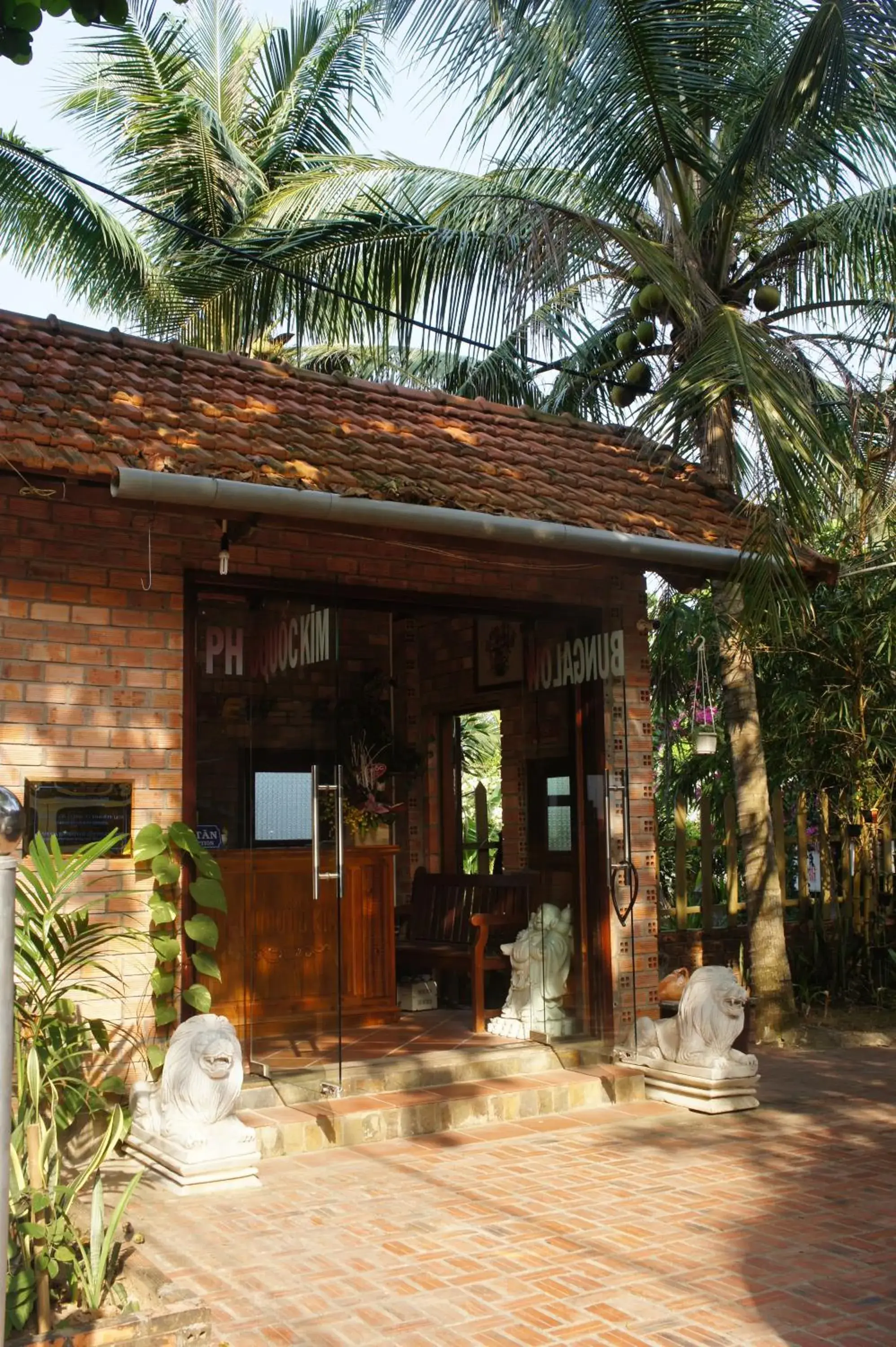 Lobby or reception in Phu Quoc Kim - Bungalow On The Beach