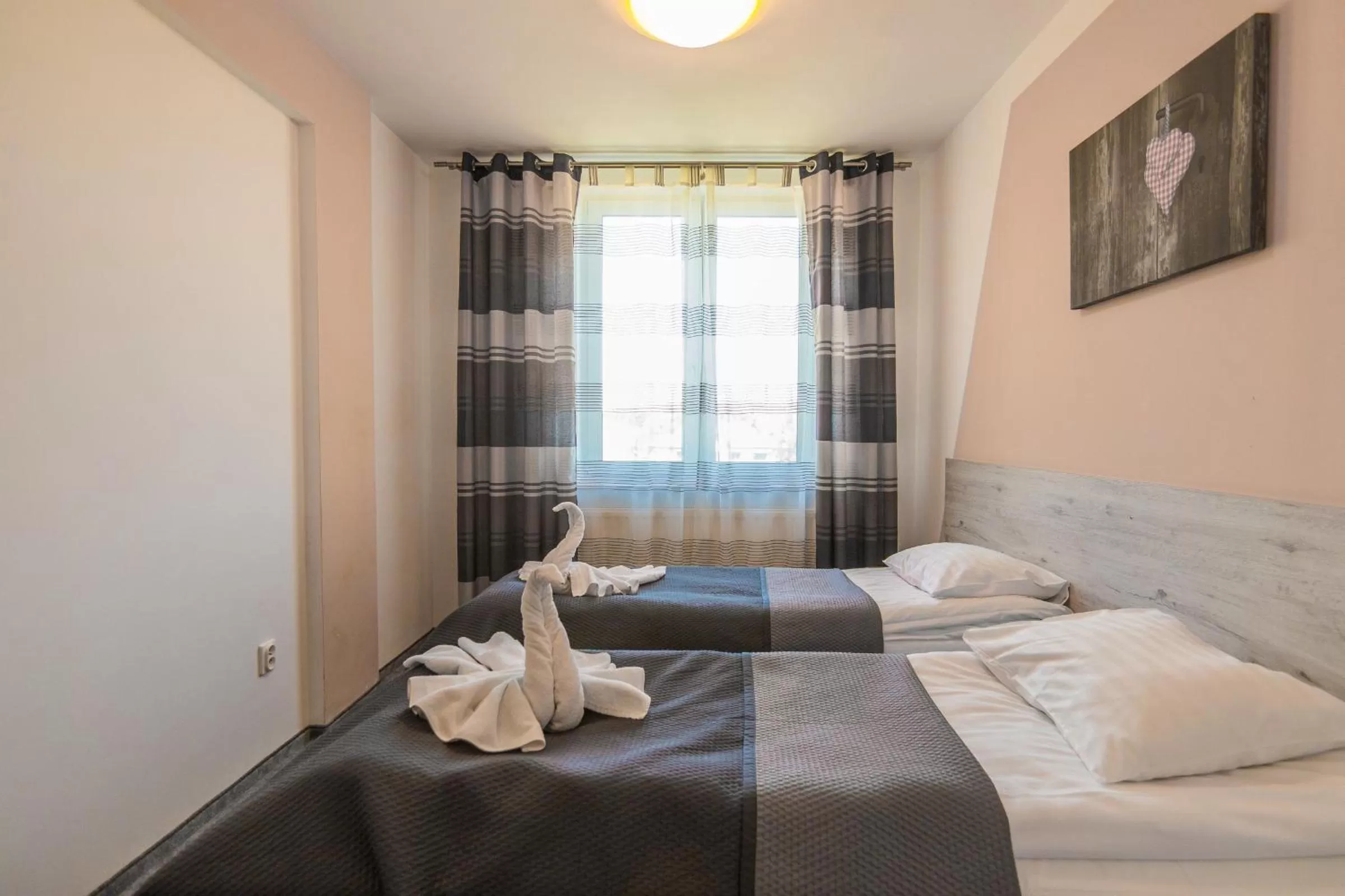 Photo of the whole room, Bed in Resident Rene