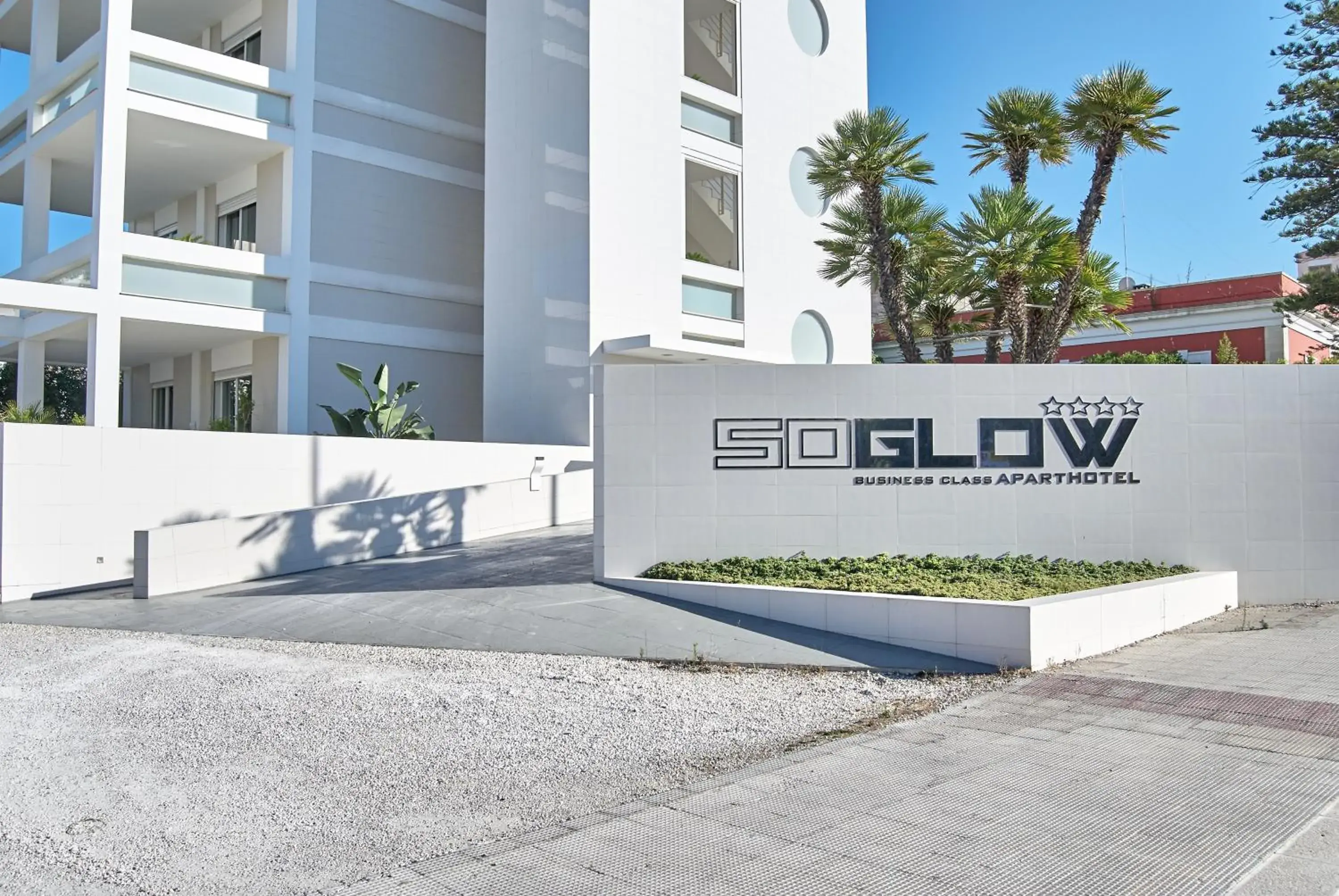 Facade/entrance, Property Logo/Sign in Soglow Business Class Hotel