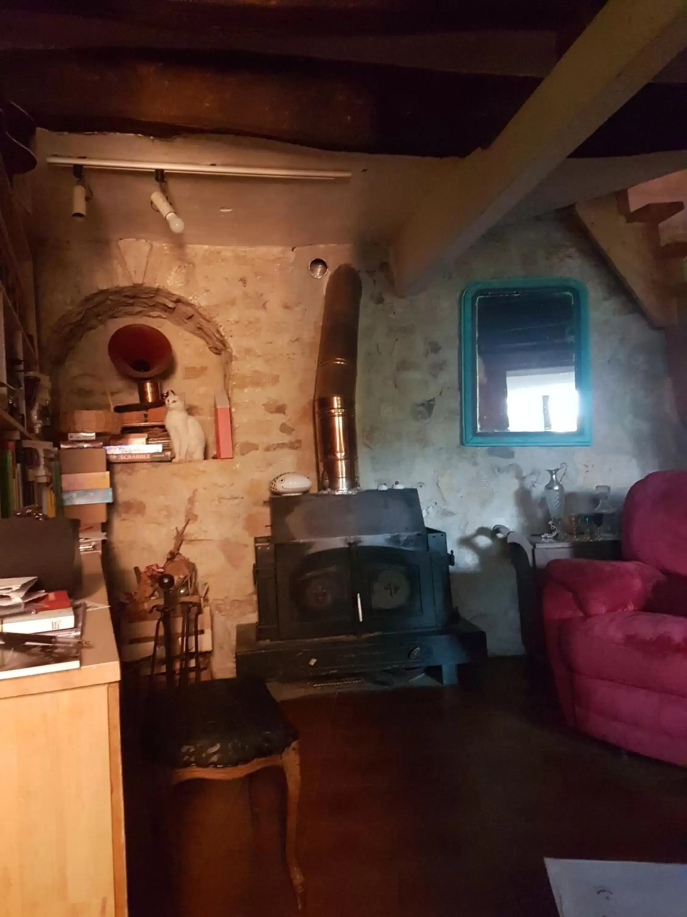 Living room, Seating Area in Chambres d'hôtes Le Bois Des Frênes