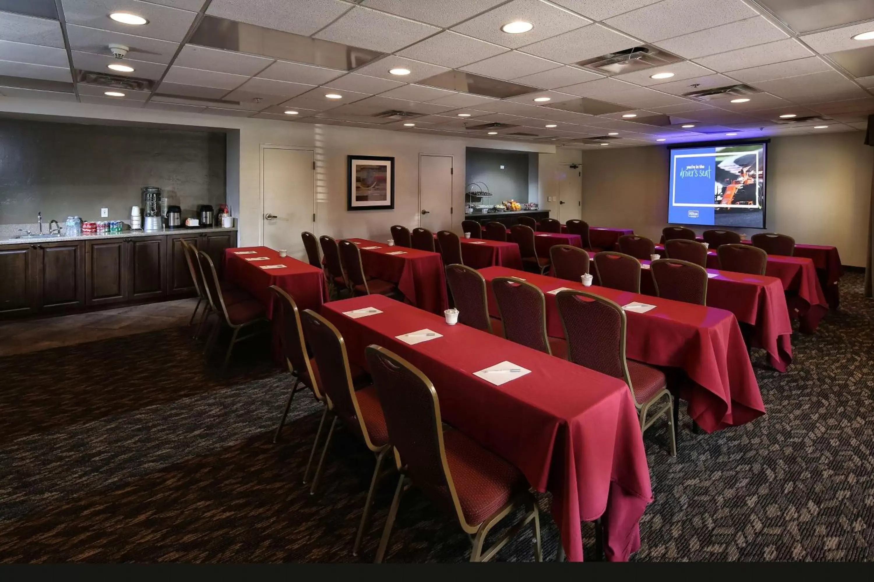 Meeting/conference room in Hampton Inn & Suites Tucson Mall