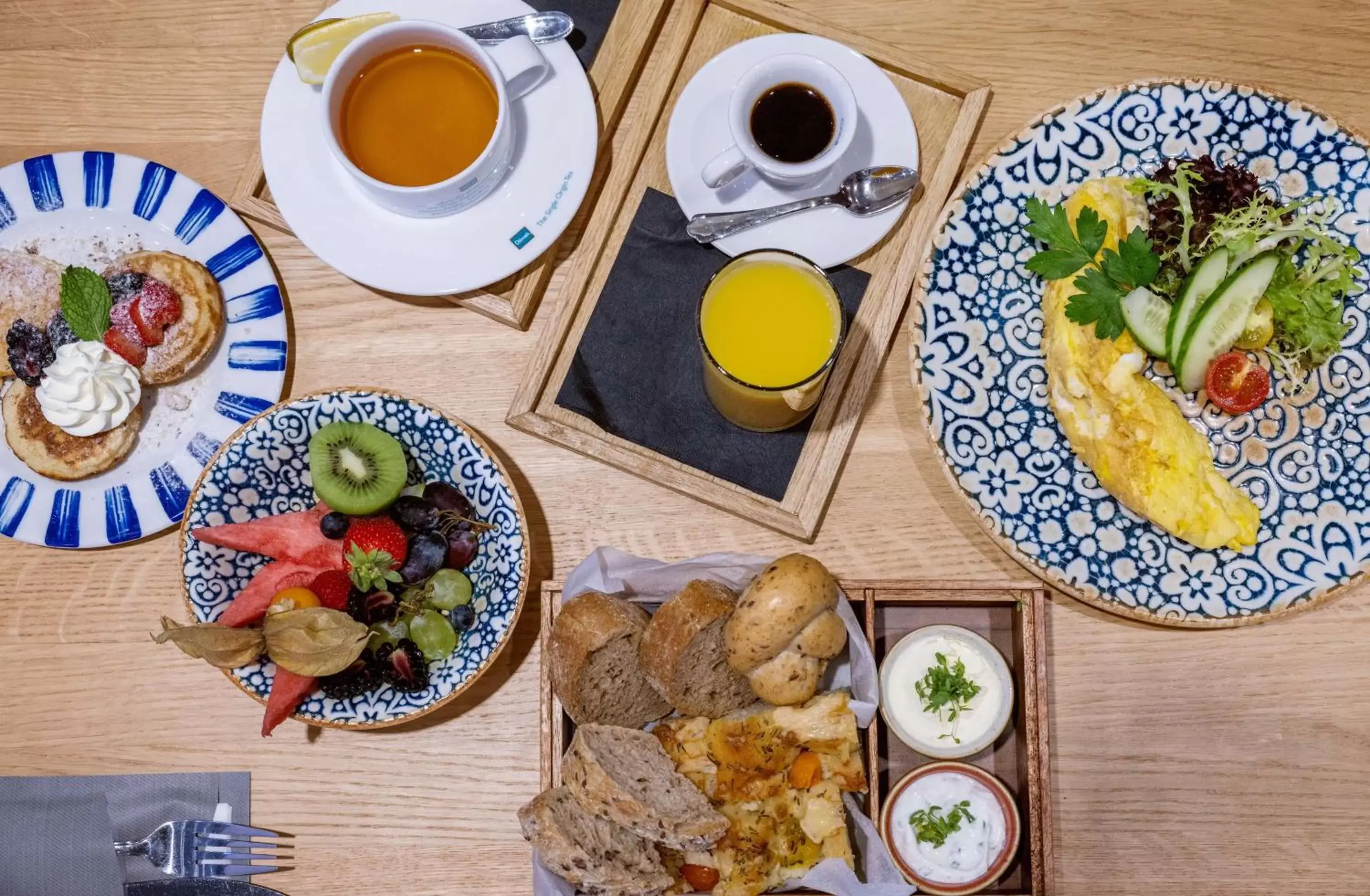 Restaurant/places to eat, Breakfast in Vienna House by Wyndham Diplomat Prague