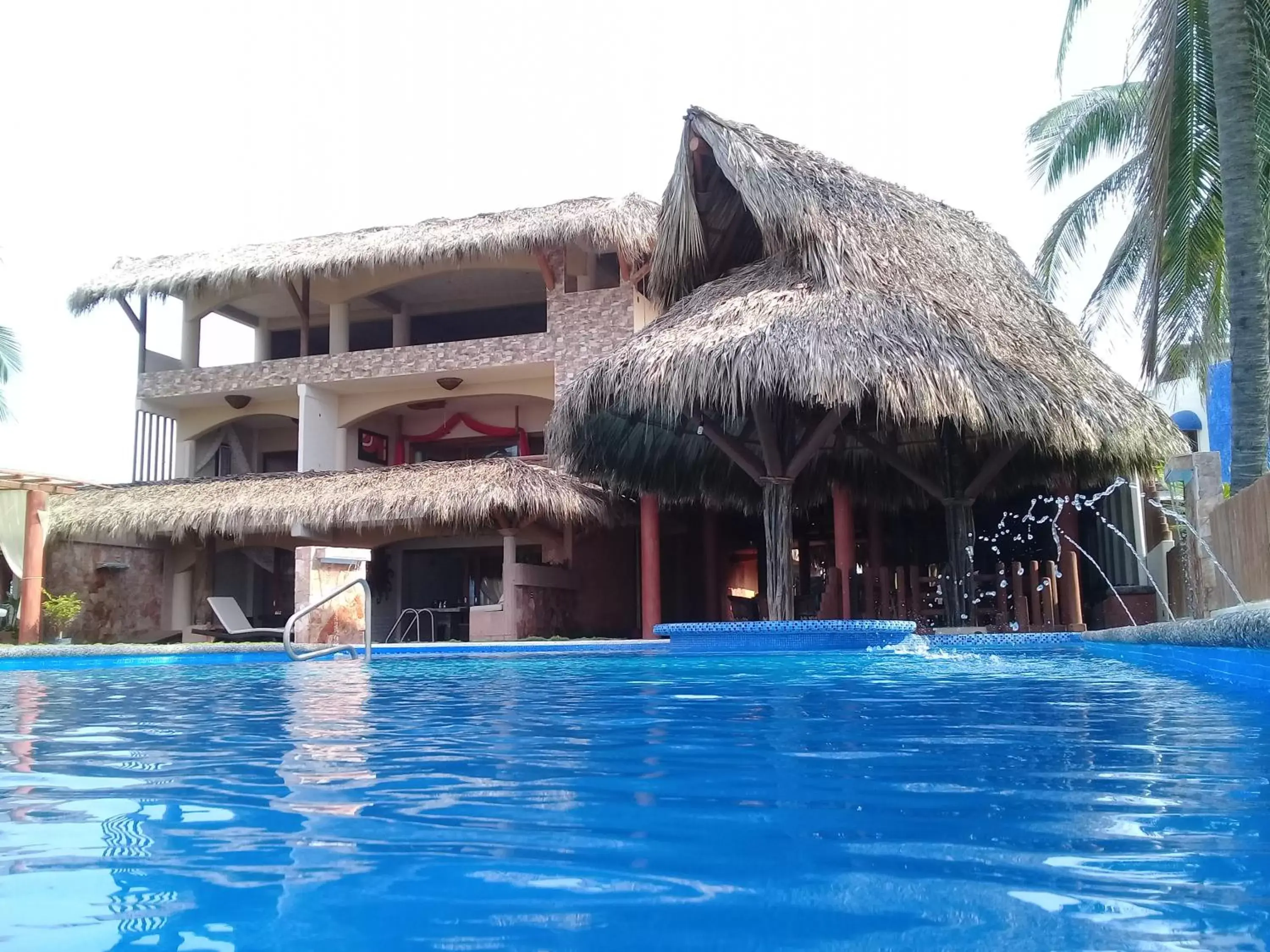 Property building, Swimming Pool in Hotel Villas Punta Blanca