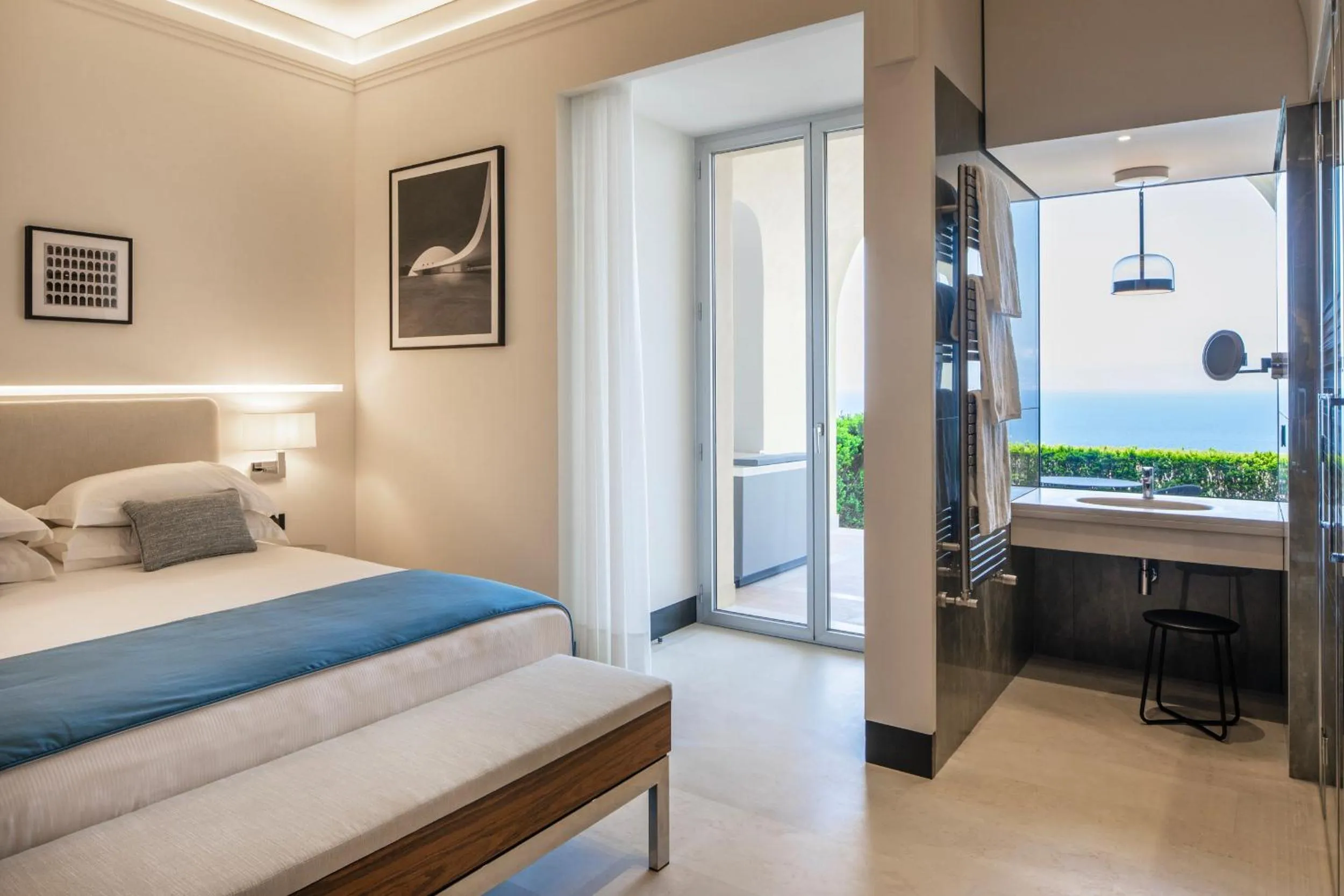 Bedroom, Bed in Grand Hotel Angiolieri