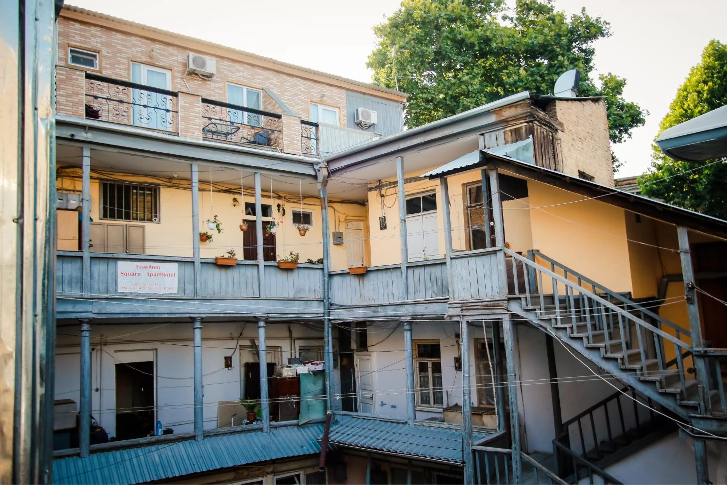 Property Building in Freedom Square Apart Hotel